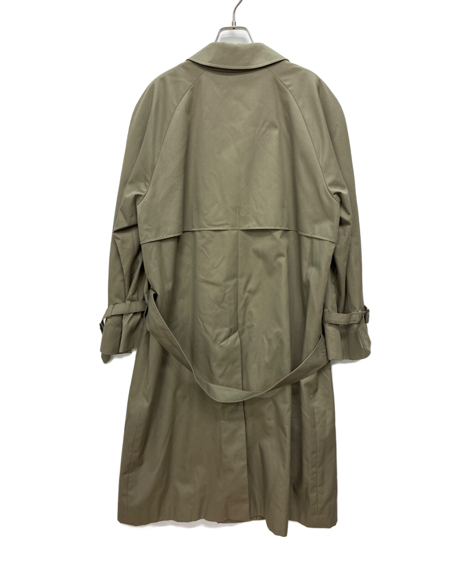 中古・古着通販】Aquascutum (アクアスキュータム) ステンカラーコート