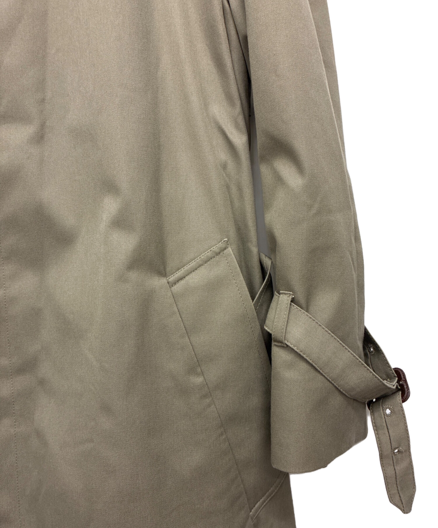 中古・古着通販】Aquascutum (アクアスキュータム) ステンカラーコート