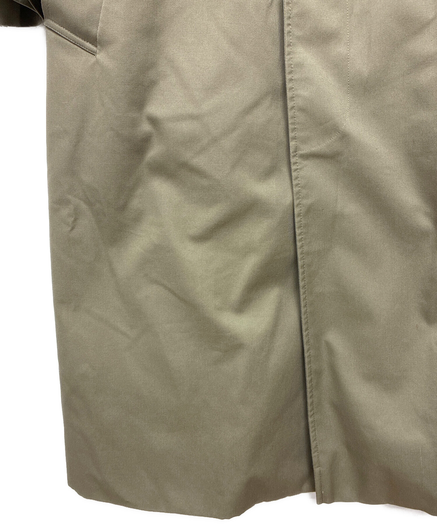 中古・古着通販】Aquascutum (アクアスキュータム) ステンカラーコート