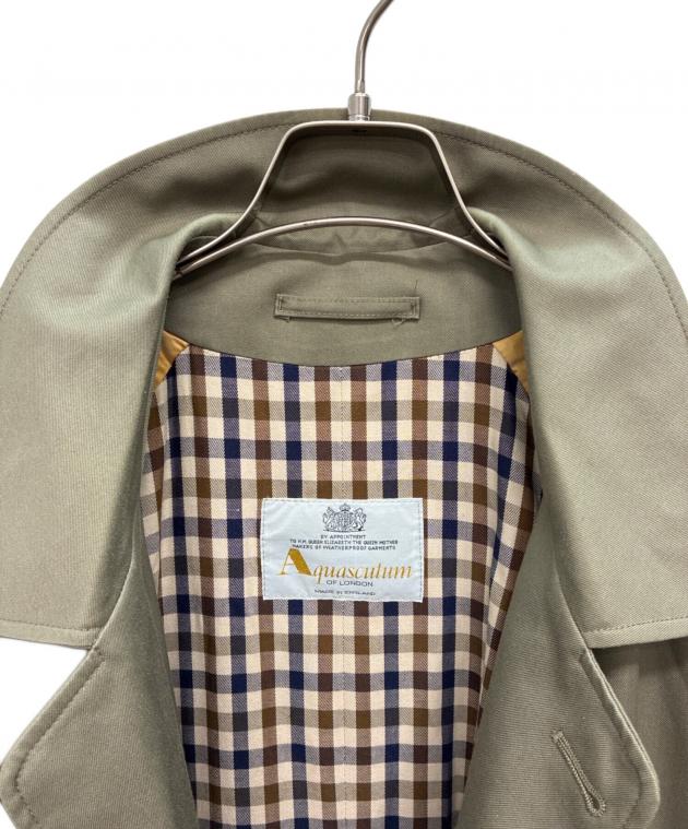 中古・古着通販】Aquascutum (アクアスキュータム) ステンカラーコート