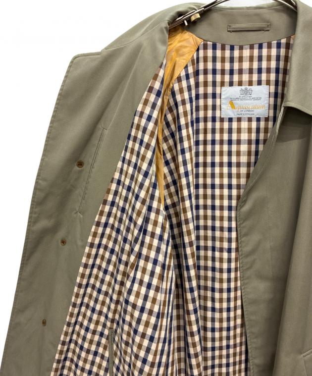 中古・古着通販】Aquascutum (アクアスキュータム) ステンカラーコート