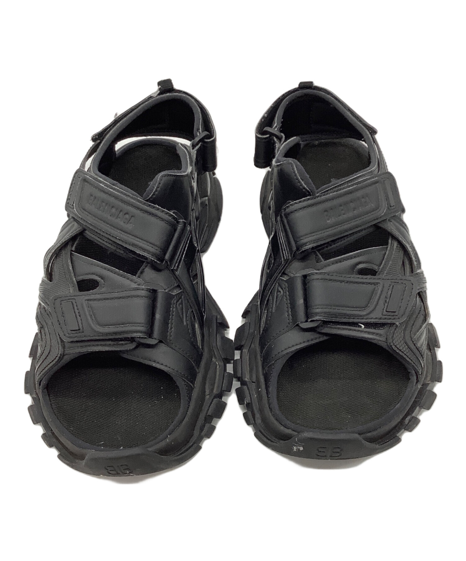 中古・古着通販】BALENCIAGA (バレンシアガ) Track Sandal ブラック