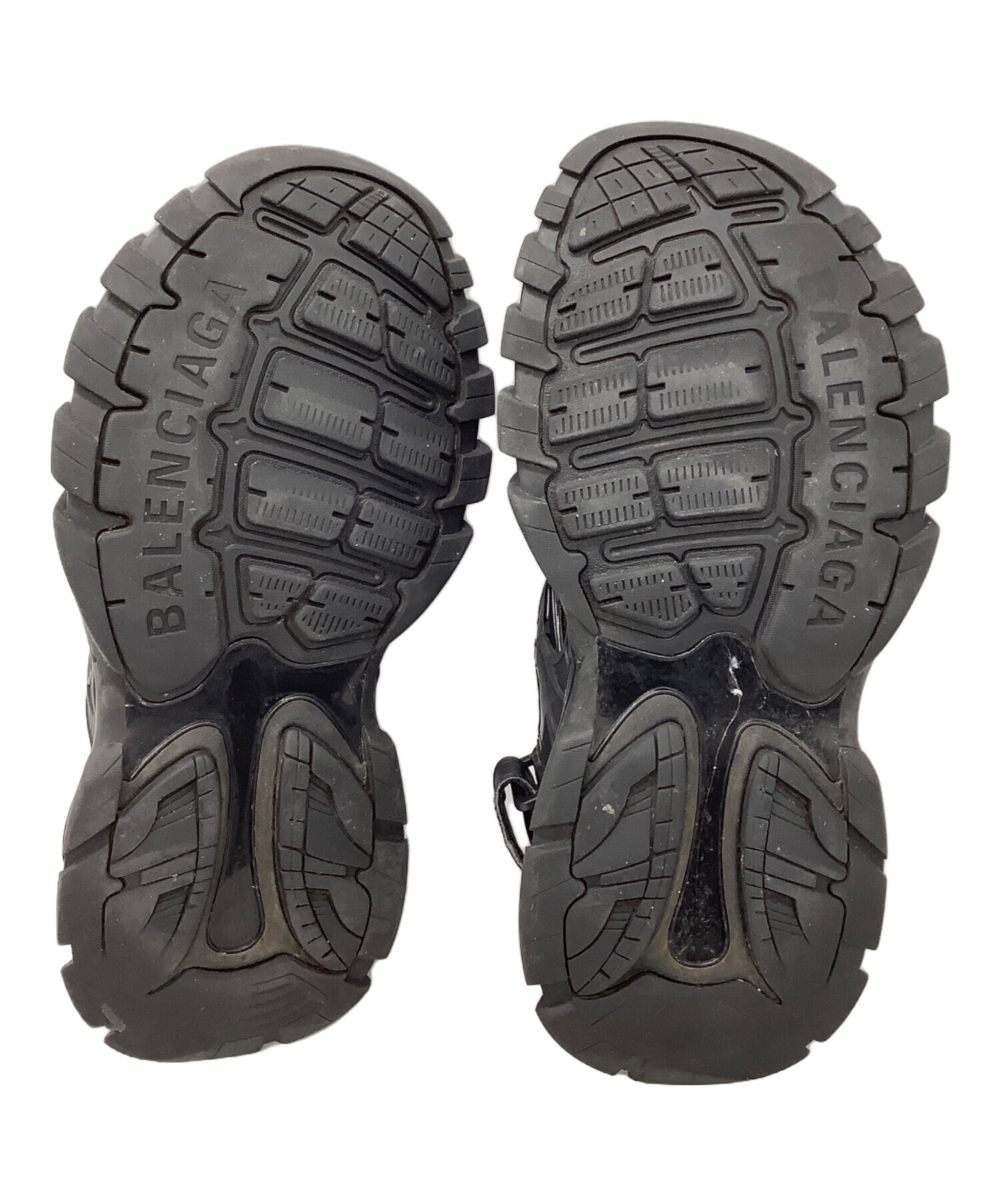 中古・古着通販】BALENCIAGA (バレンシアガ) Track Sandal ブラック