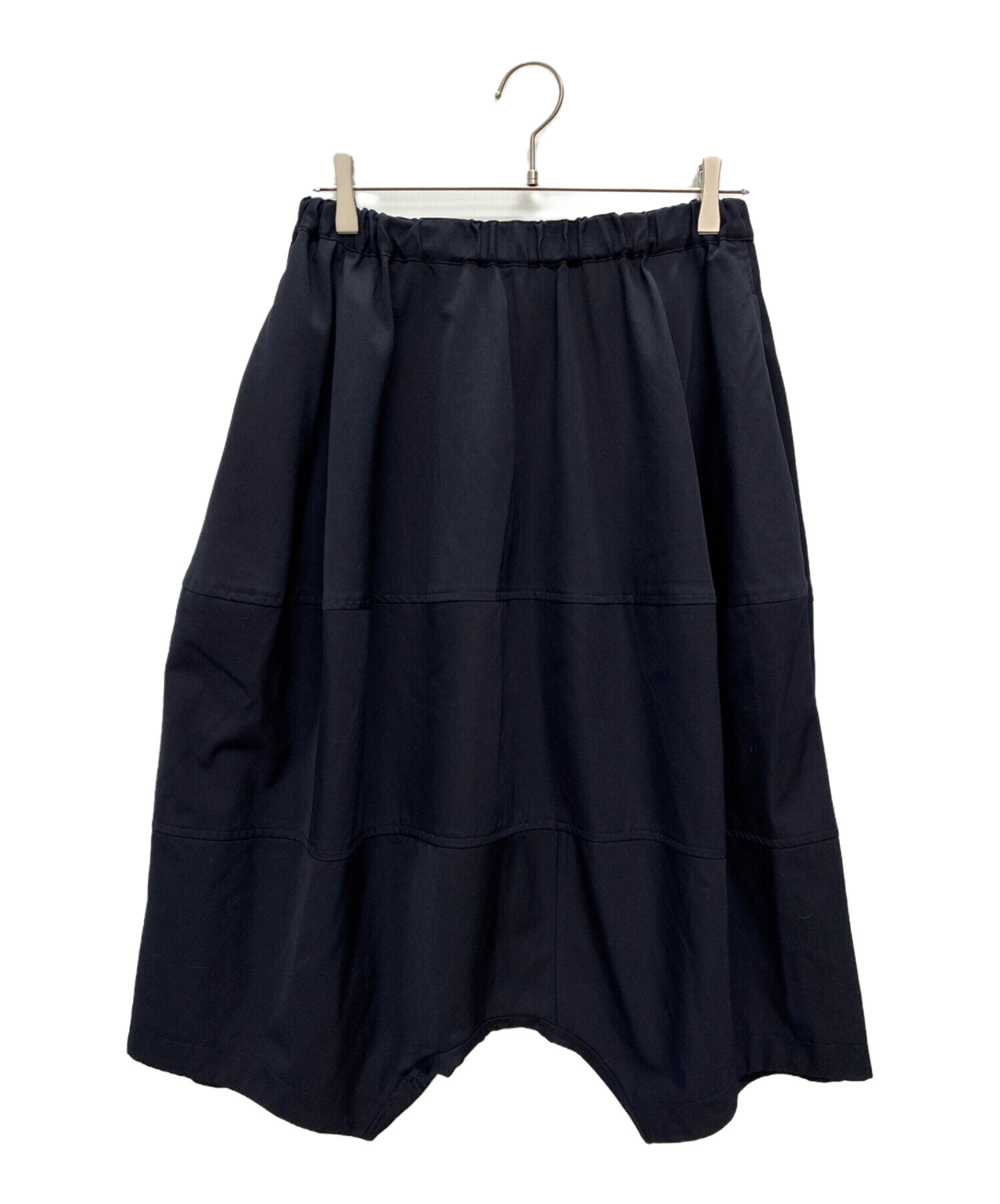 COMME des GARCONS ワイドパンツ ネイビー 紺色 サルエル 中古・古着通販】COMME des GARCONS COMME des GARCONS