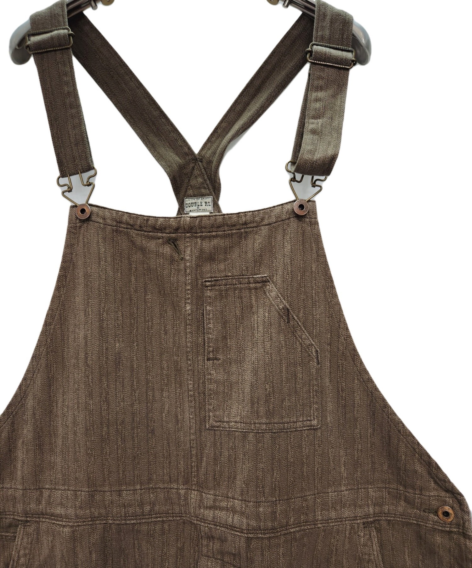 中古・古着通販】RRL (ダブルアールエル) ストライプドジャスペ