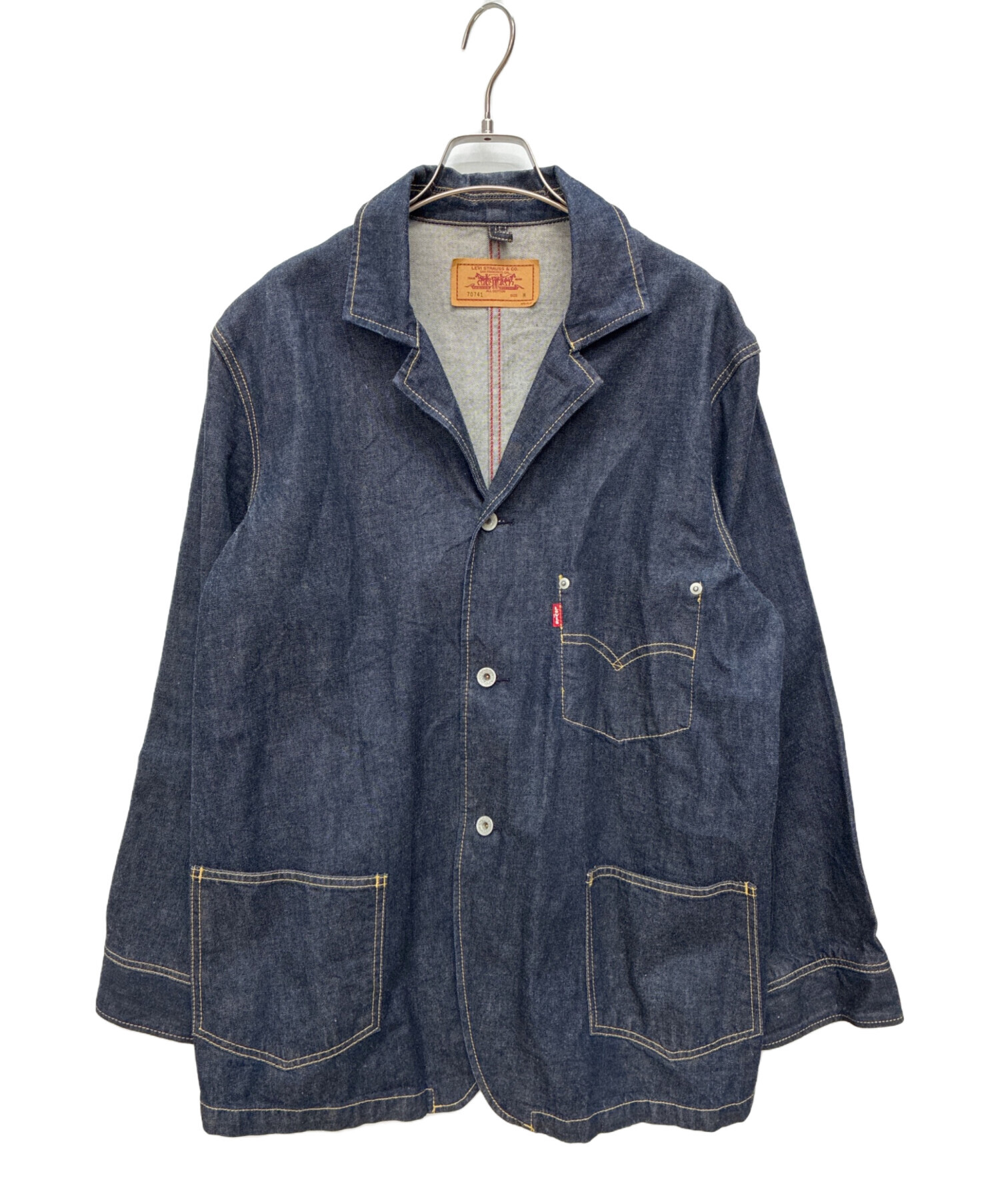 リーバイス　デニムカバーオール Levi's Levis(リーバイス) デニムカバーオールジャケット メンズ L