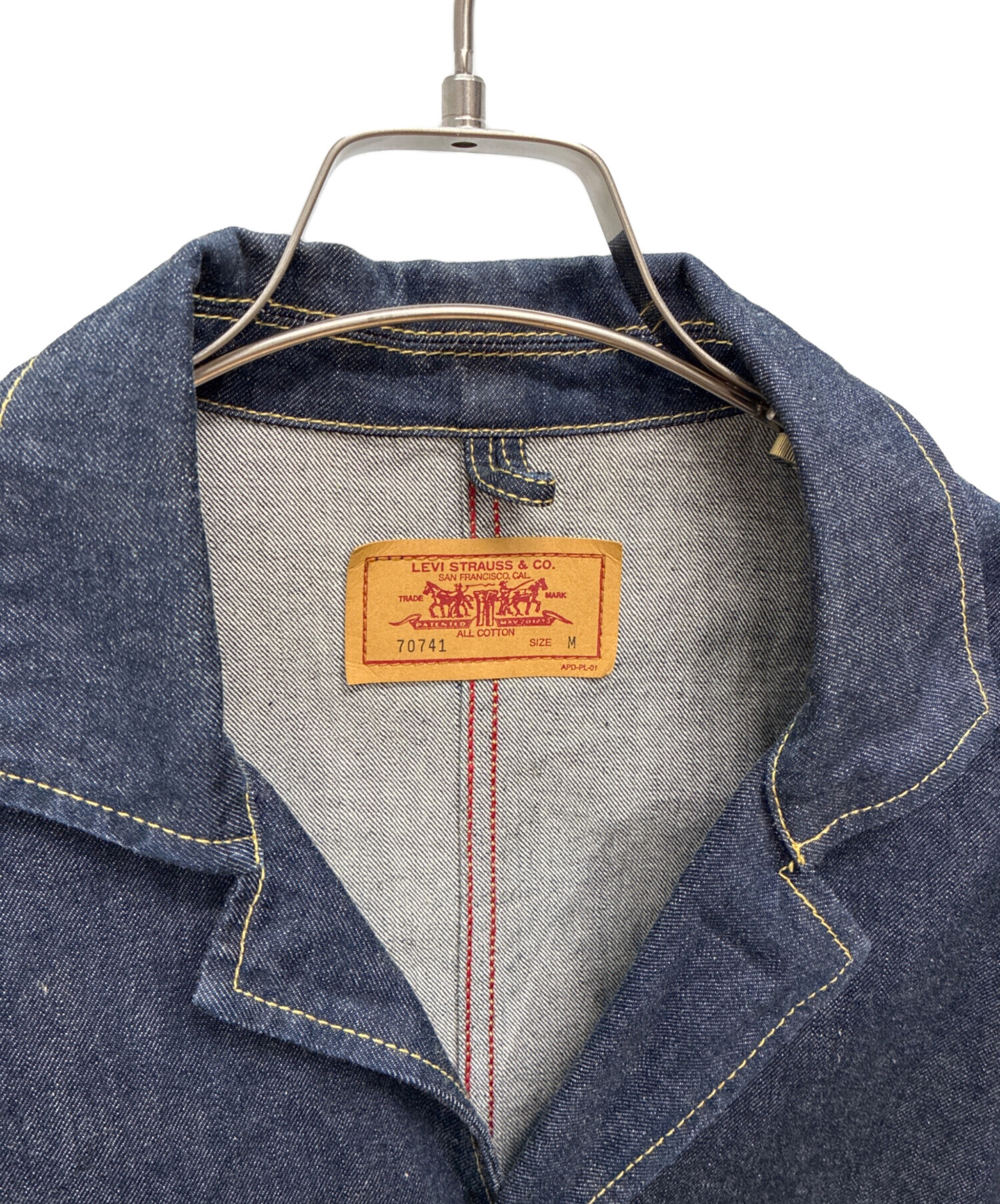 LEVI’S カバーオール 濃紺 70741-23 日本製 00s LEVI'S カバーオール 濃紺 70741-23 日本製 00s 楽天市場