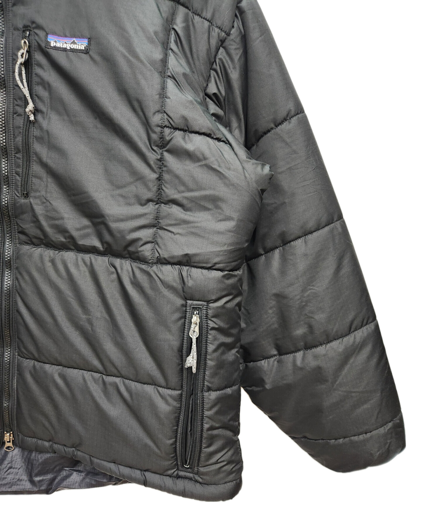 中古・古着通販】Patagonia (パタゴニア) ダスパーカ ブラック サイズ