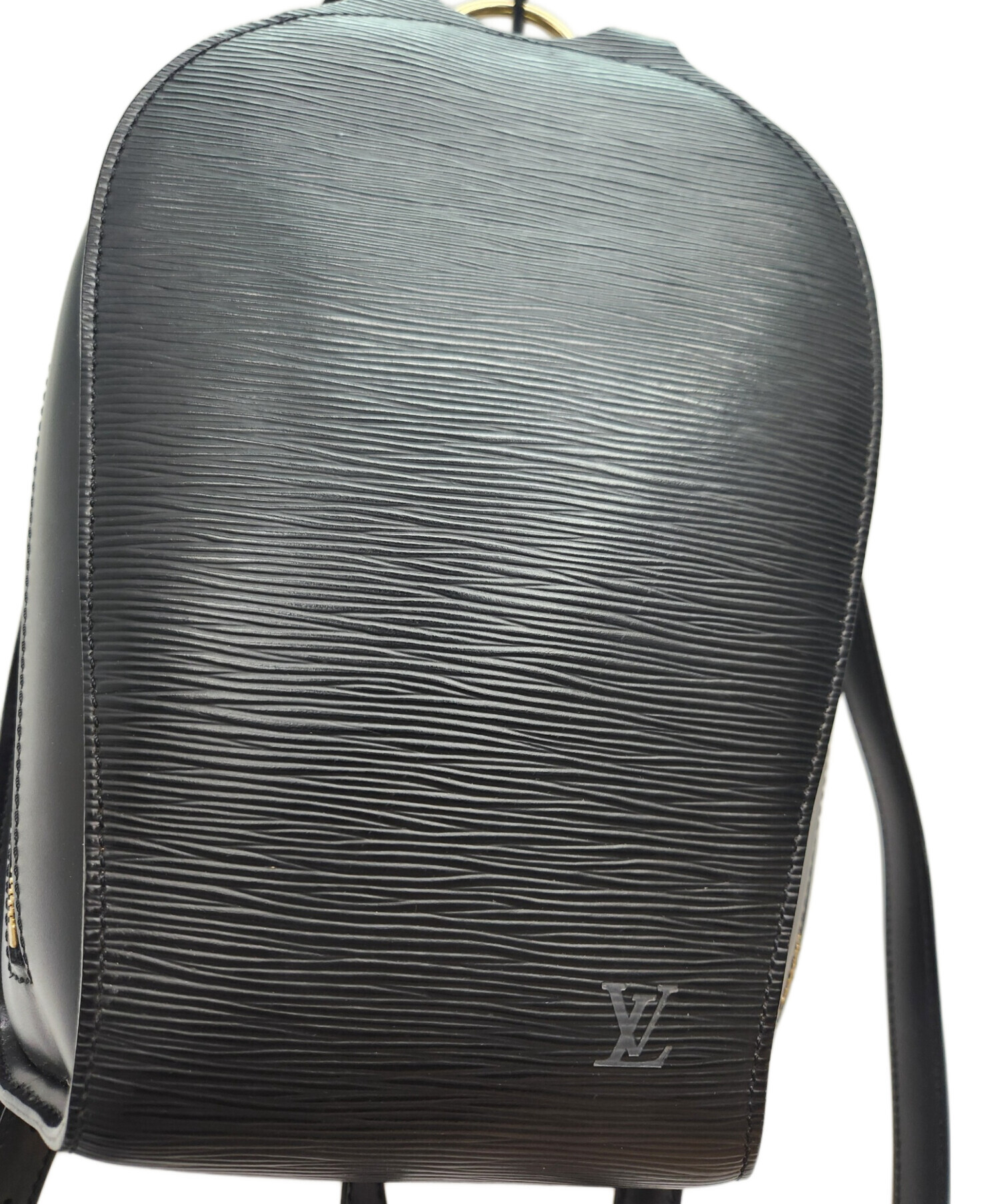 中古・古着通販】LOUIS VUITTON (ルイ ヴィトン) リュック ブラック
