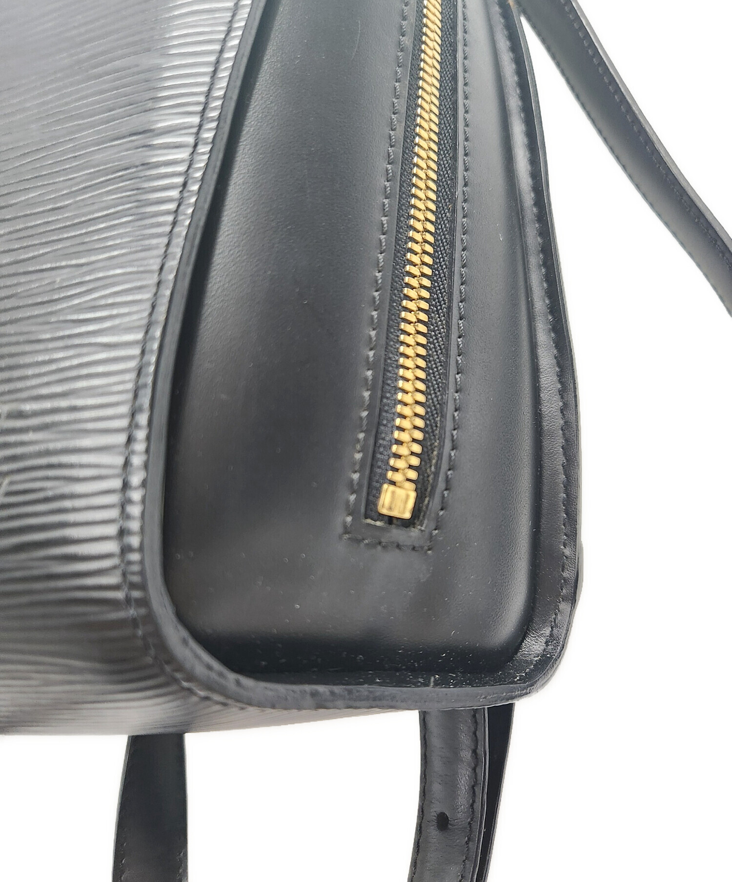 中古・古着通販】LOUIS VUITTON (ルイ ヴィトン) リュック ブラック