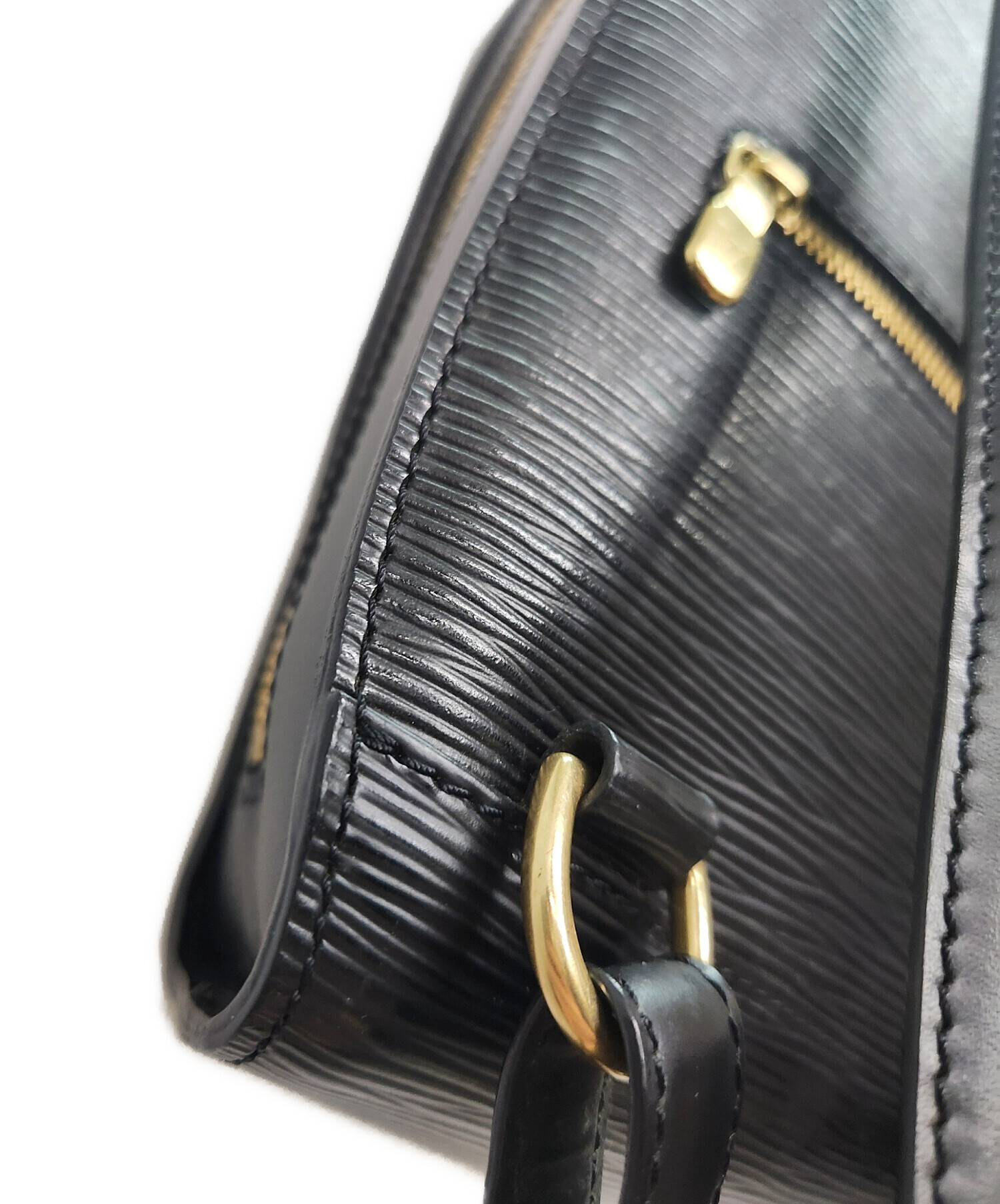 中古・古着通販】LOUIS VUITTON (ルイ ヴィトン) リュック ブラック