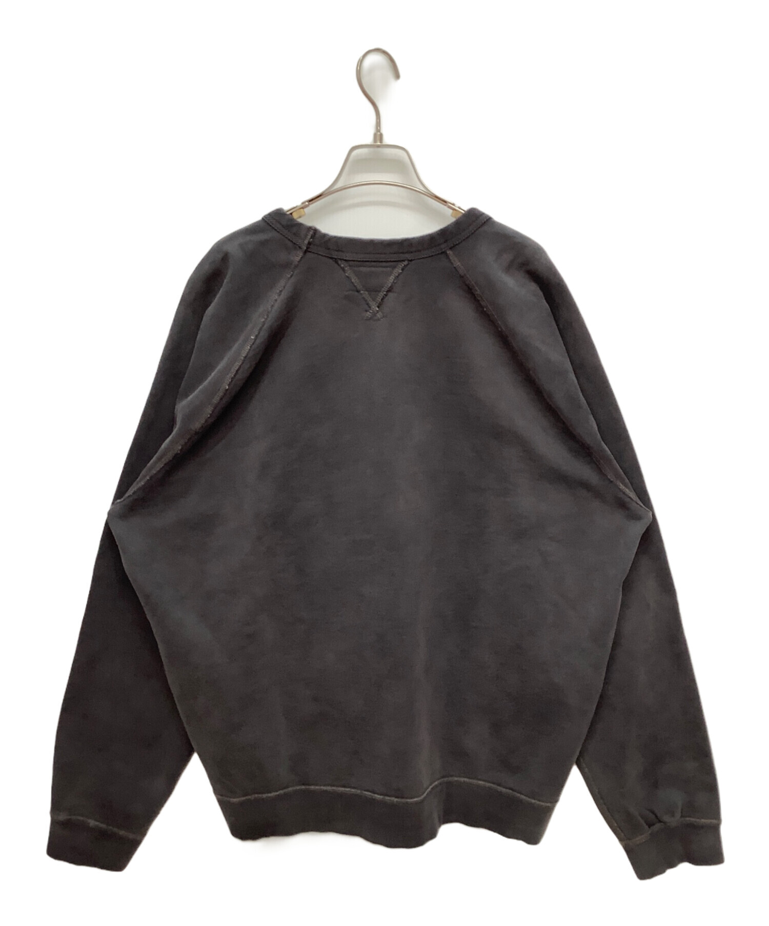 中古・古着通販】RRL (ダブルアールエル) フレンチ テリー クルー