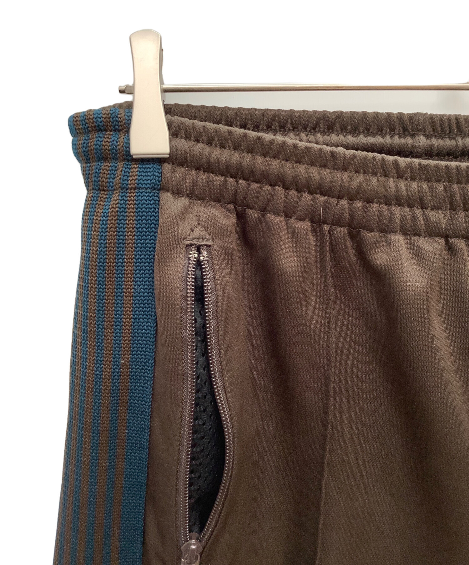 中古・古着通販】Needles (ニードルズ) トラックパンツ ブラウン