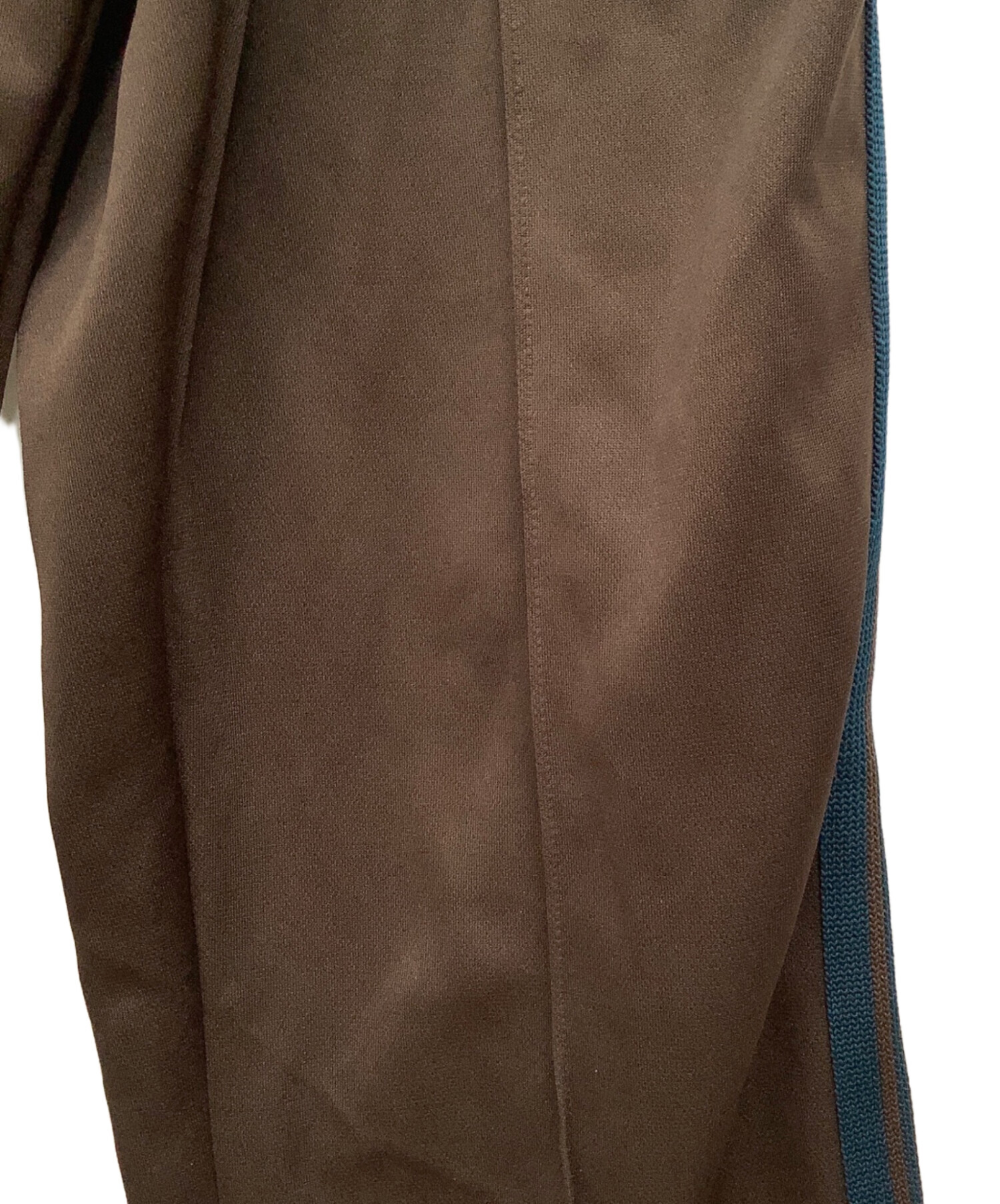 中古・古着通販】Needles (ニードルズ) トラックパンツ ブラウン