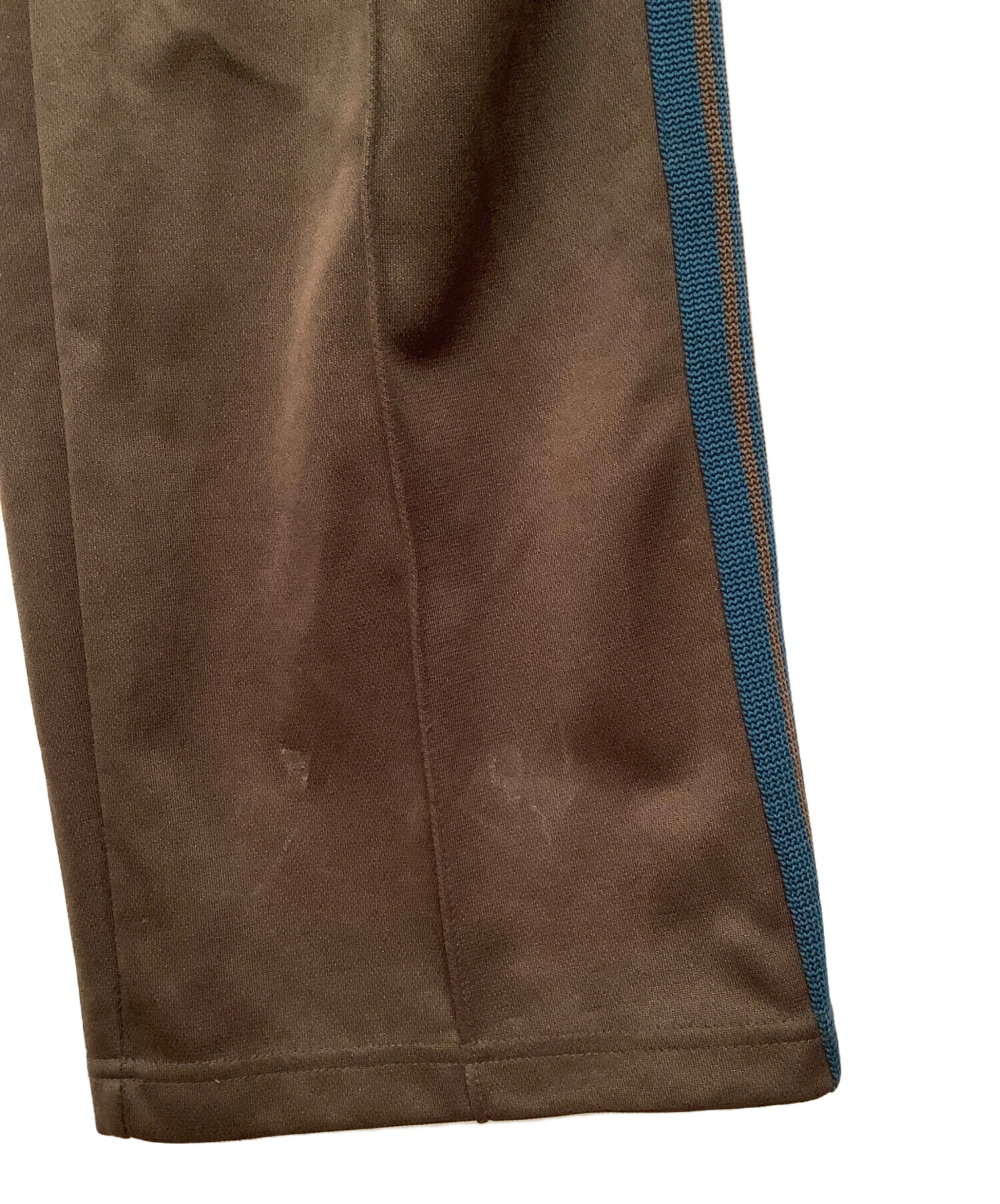 中古・古着通販】Needles (ニードルズ) トラックパンツ ブラウン