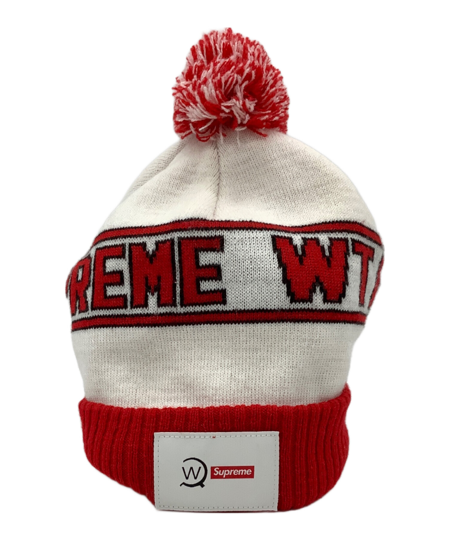 最安値】supreme × WTAPS ビーニー