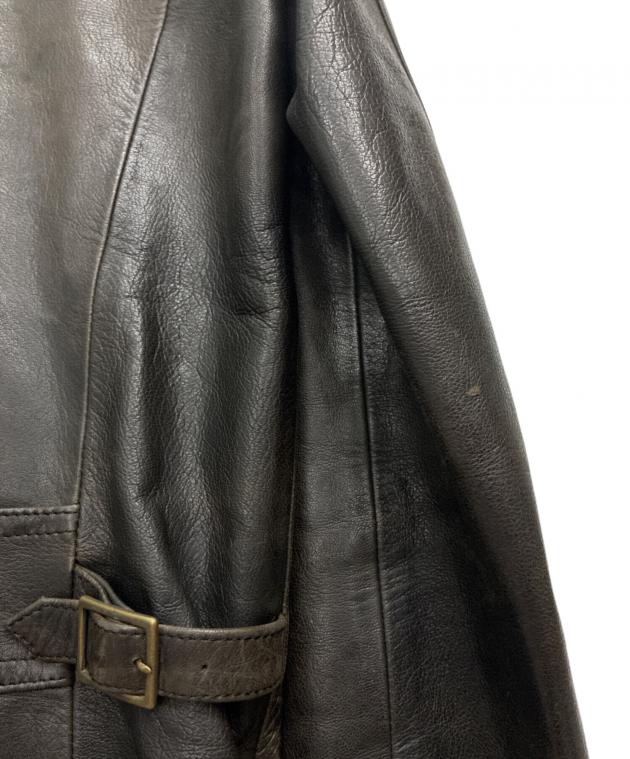 中古・古着通販】PLEDGE (プレッジ) シープスキン レザージャケット