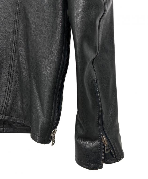 名作Pledgeプレッジ ウィンチェスターレザージャケットsize48ブラック 名作Pledgeプレッジ ウィンチェスターレザージャケットsize48ブラック