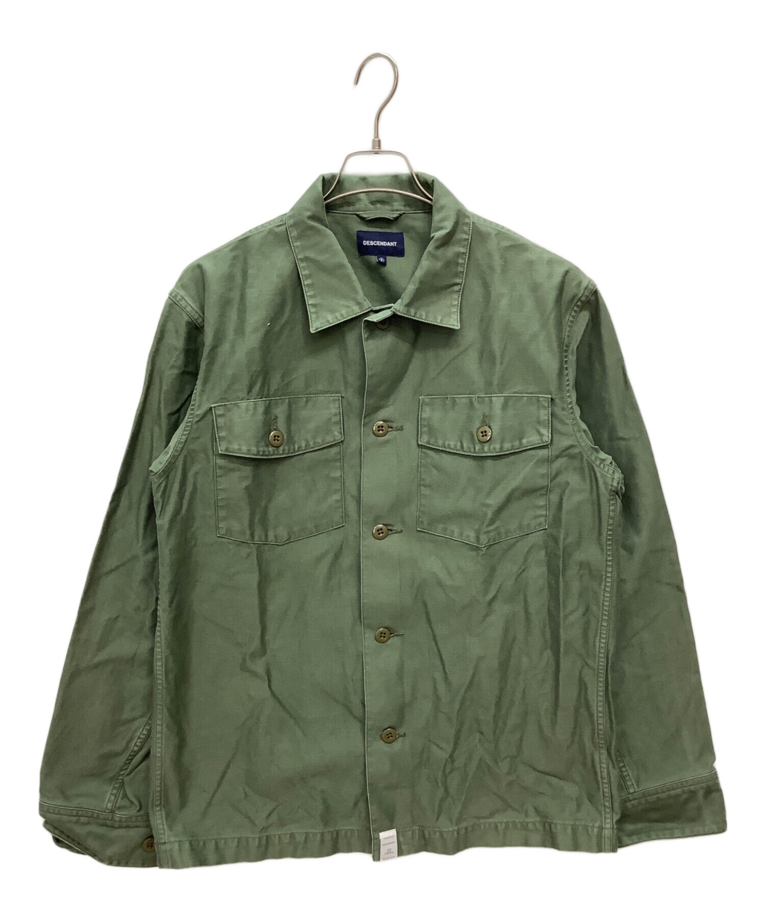 中古・古着通販】DESCENDANT (ディセンダント) ユーティリティシャツ