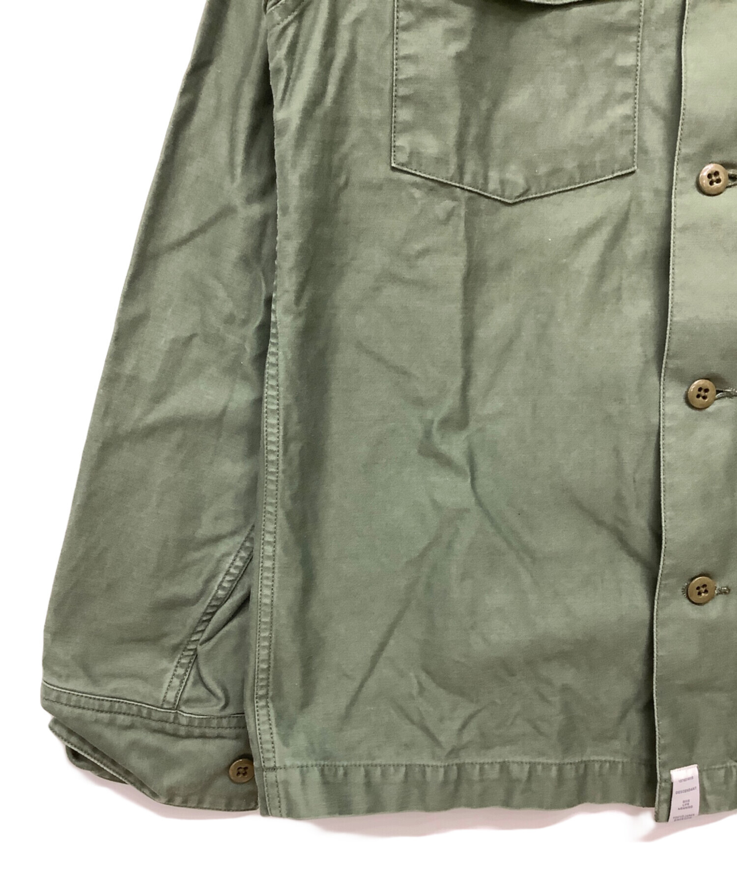 中古・古着通販】DESCENDANT (ディセンダント) ユーティリティシャツ