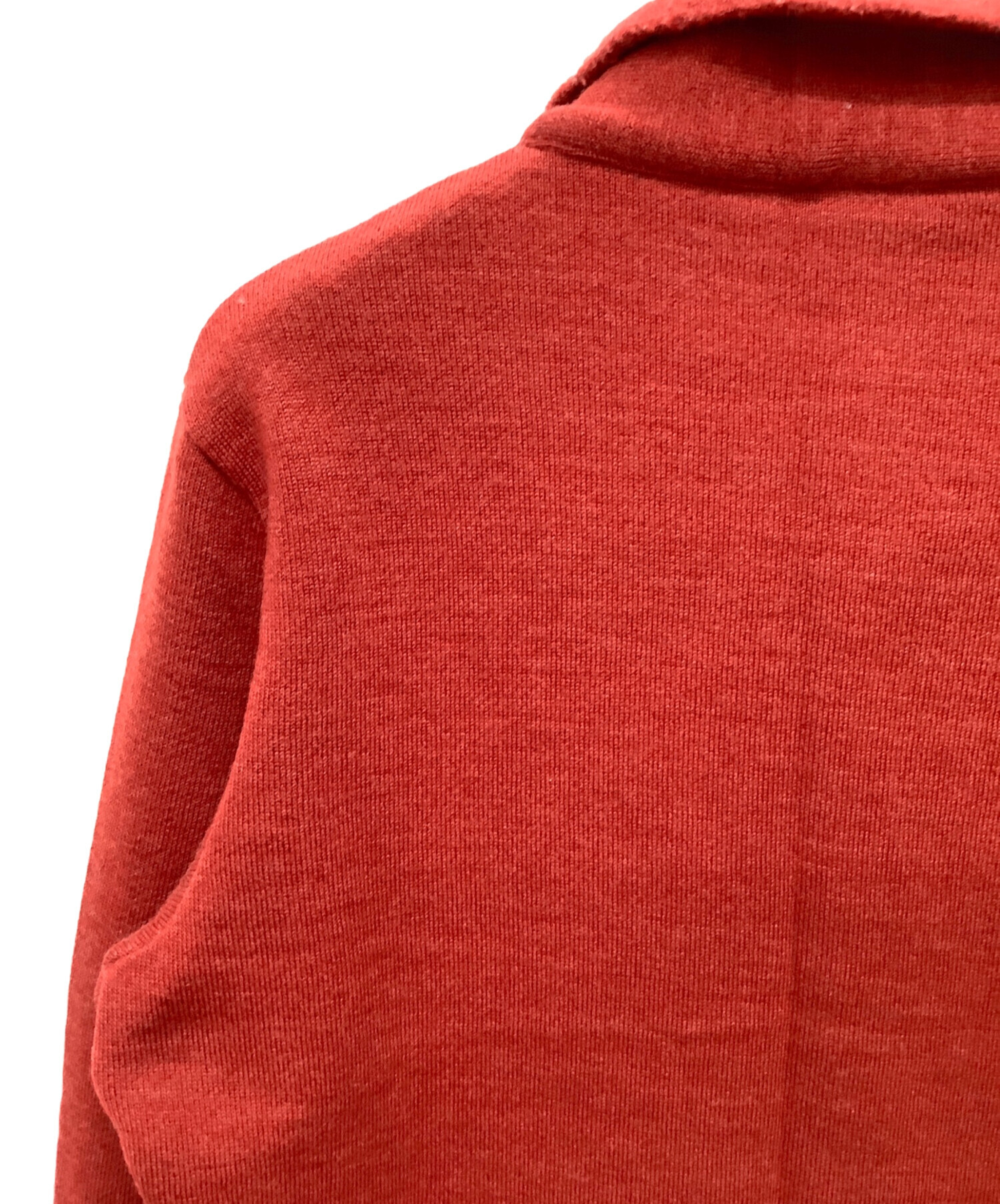 中古・古着通販】45rpm (45アールピーエム) ニットジャケット レッド