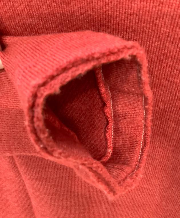 中古・古着通販】45rpm (45アールピーエム) ニットジャケット レッド