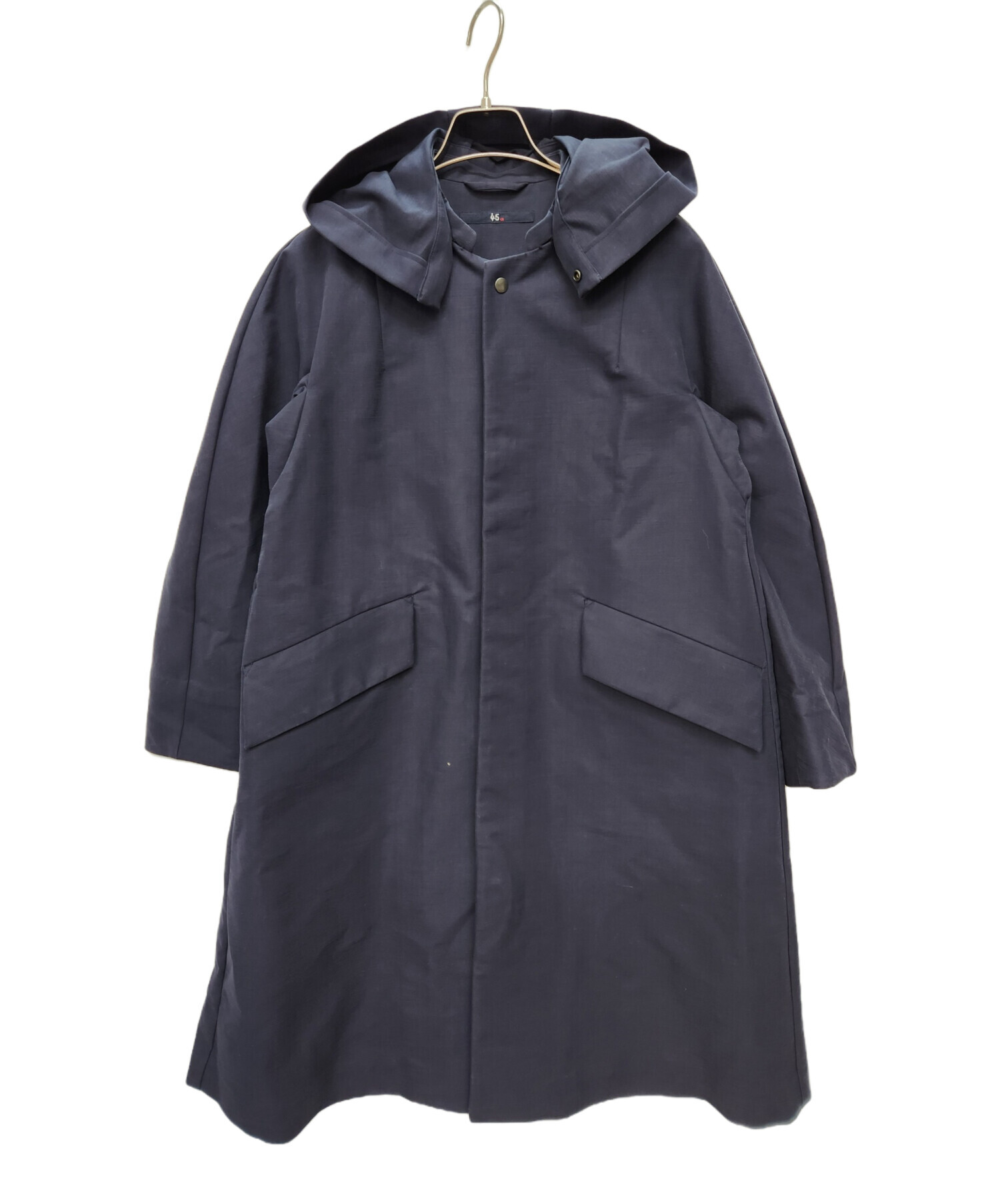 45rpm& コットンピーコート ネイビー アウター 45rpm& コットン