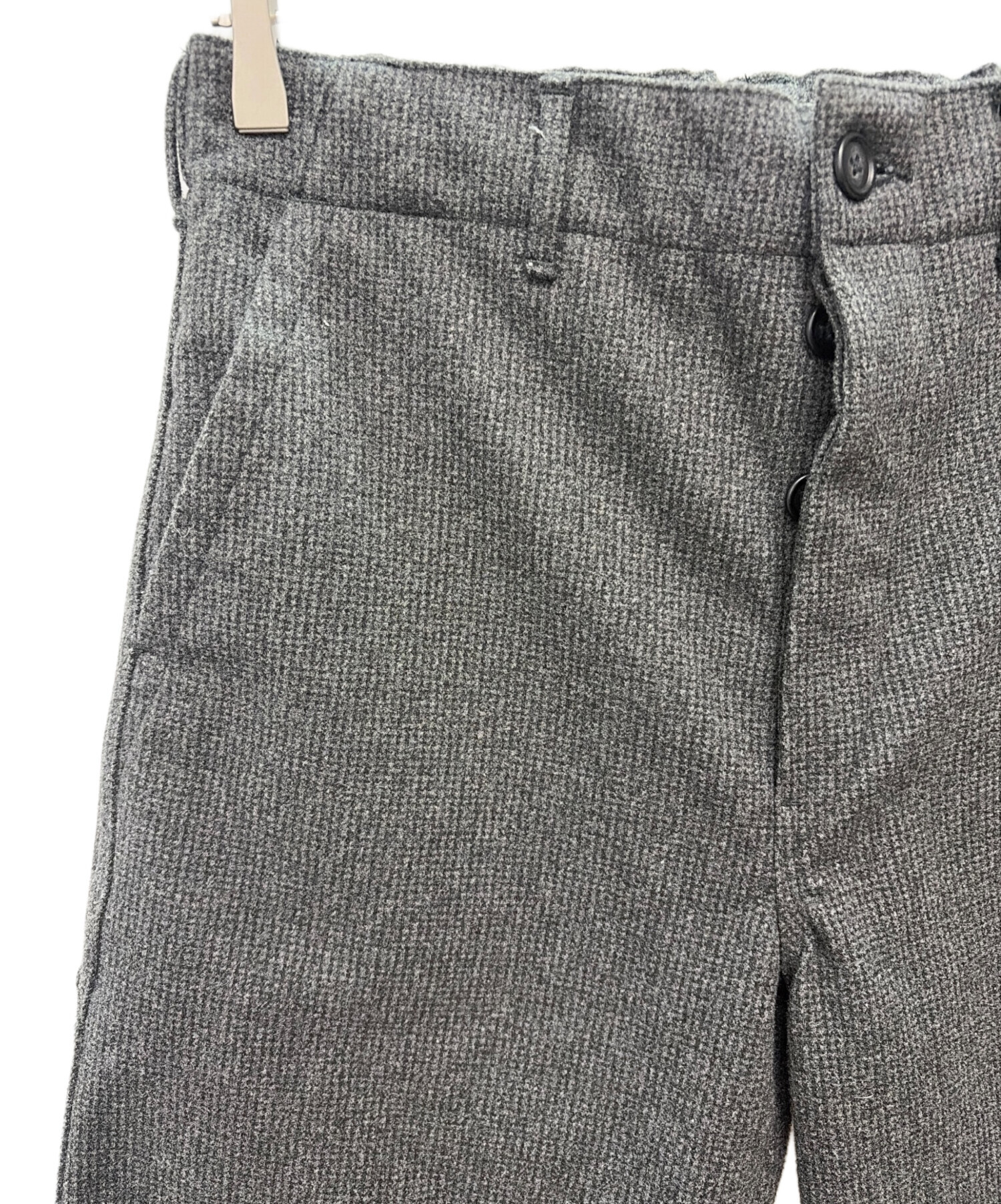 中古・古着通販】orSlow (オアスロウ) ペインターパンツ グレー サイズ 