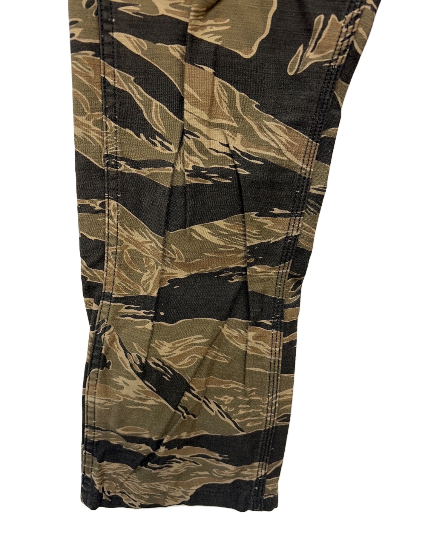 中古・古着通販】SASSAFRAS (ササフラス) カーゴパンツ オリーブ