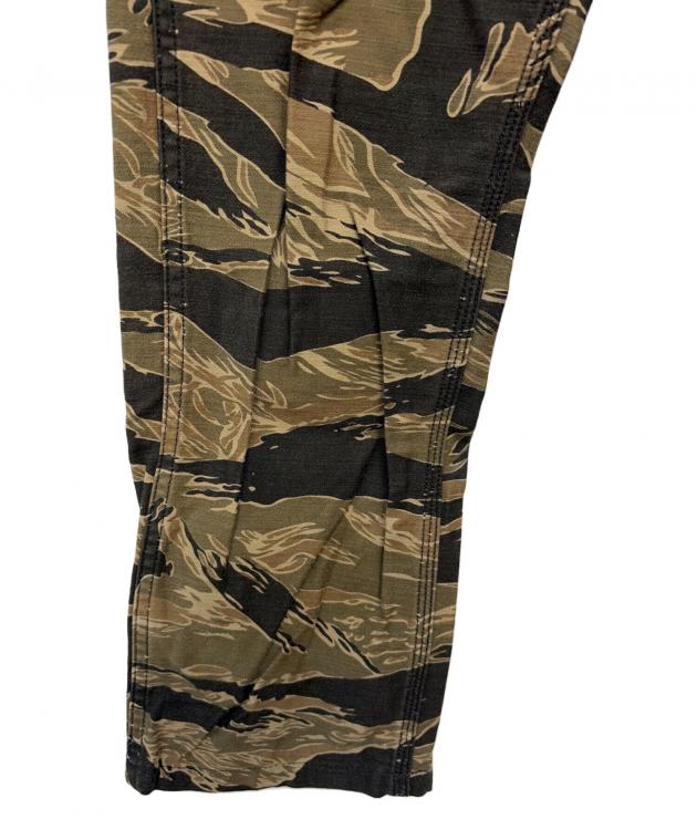 中古・古着通販】SASSAFRAS (ササフラス) カーゴパンツ オリーブ