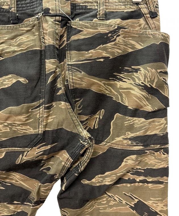 中古・古着通販】SASSAFRAS (ササフラス) カーゴパンツ オリーブ