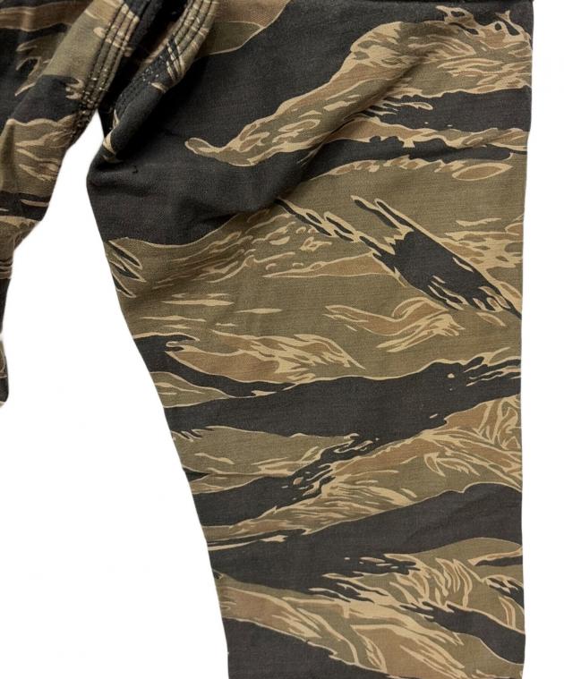 中古・古着通販】SASSAFRAS (ササフラス) カーゴパンツ オリーブ 中古・古着通販】SASSAFRAS (ササフラス) カーゴパンツ オリーブ