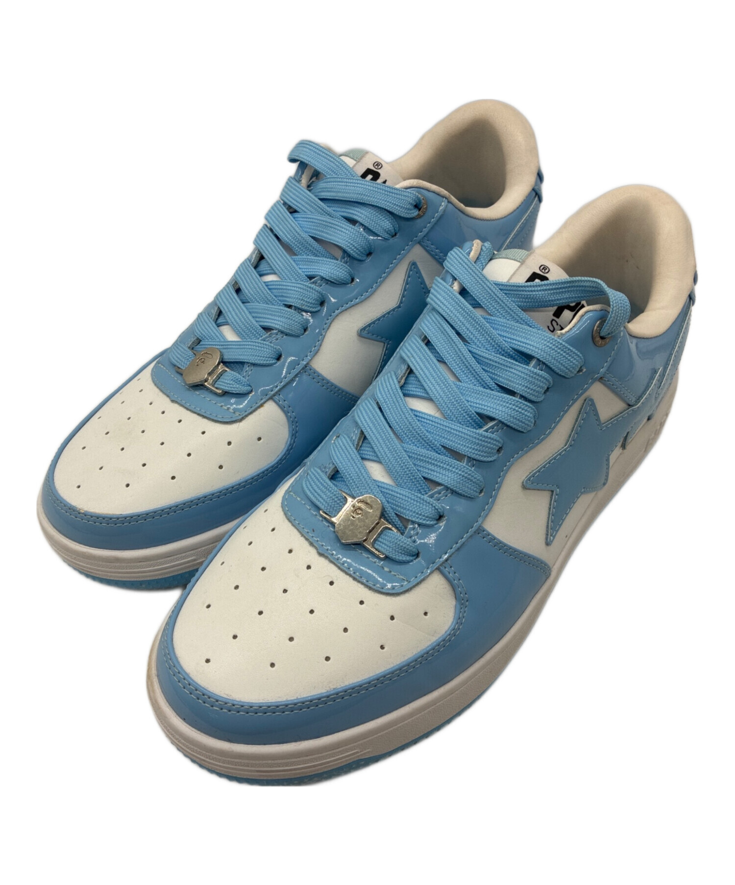 BAPE BAPE STA ホワイト⁄ブルー スニーカー STA ICON #2 BAPE STA 