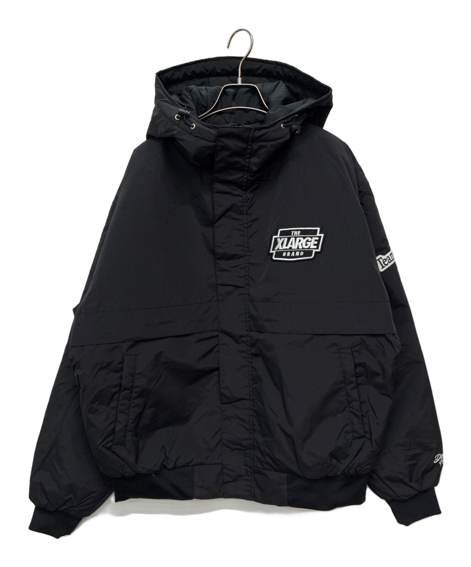 中古・古着通販】X-LARGE (エクストララージ) ナイロン パファー