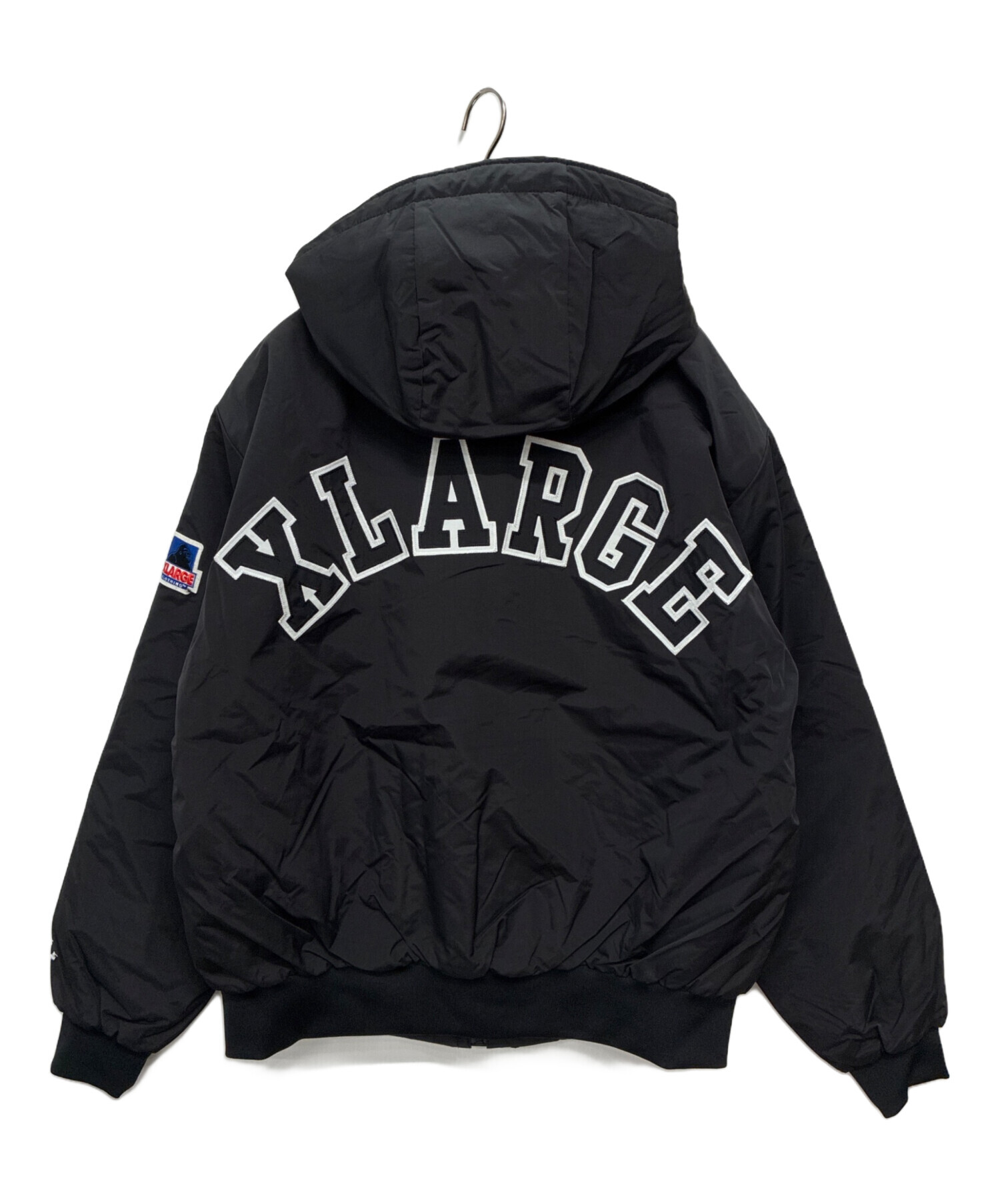 中古・古着通販】X-LARGE (エクストララージ) ナイロン パファー