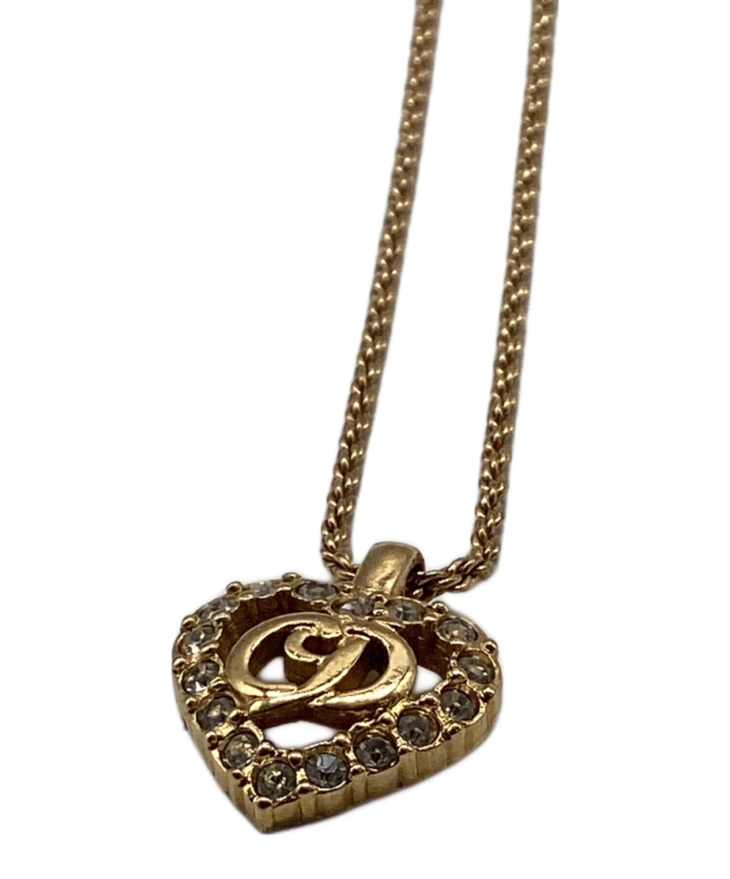 中古・古着通販】Christian Dior (クリスチャン ディオール) ハート 