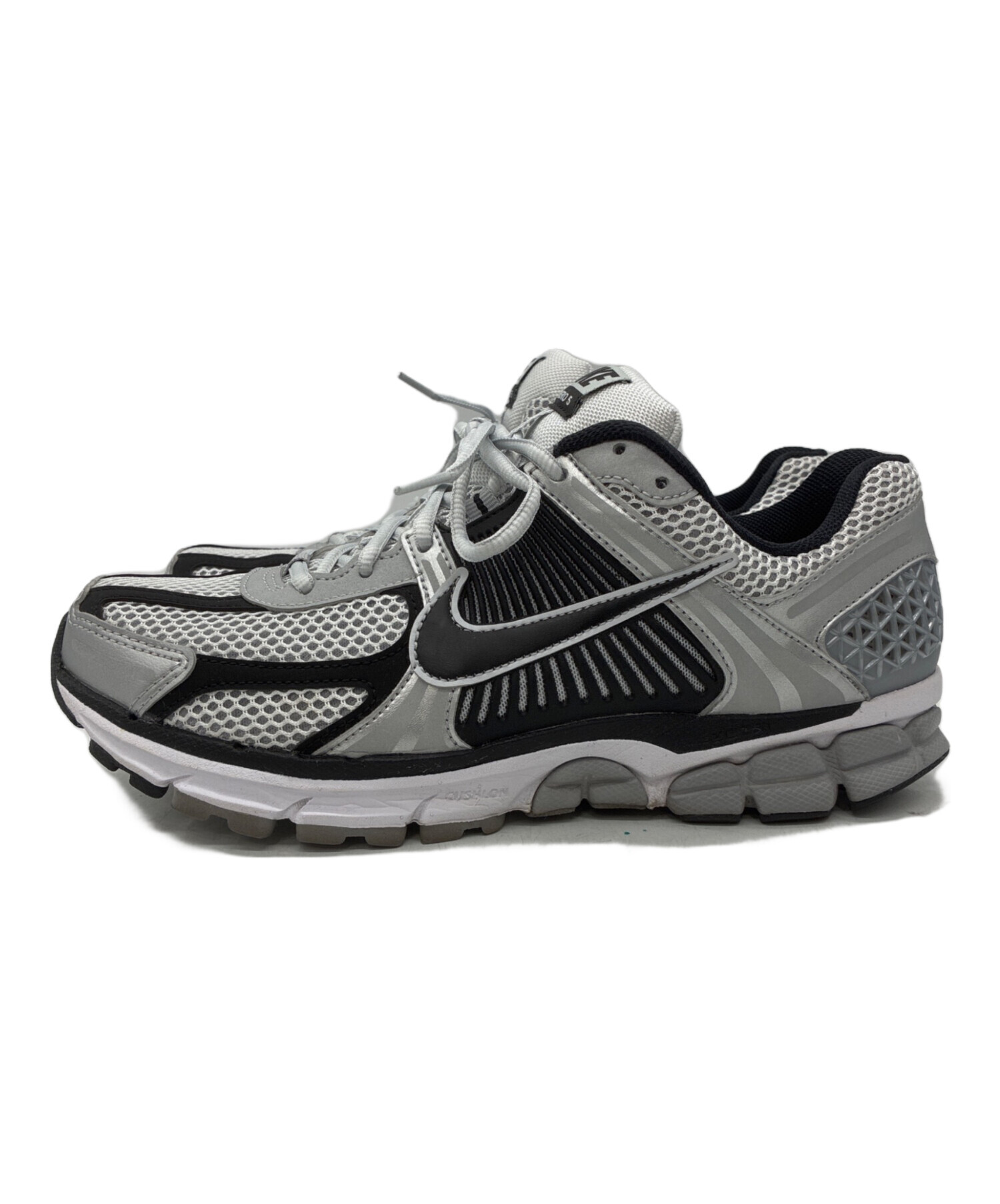 中古・古着通販】NIKE (ナイキ) Zoom Vomero 5 ホワイト×ブラック 