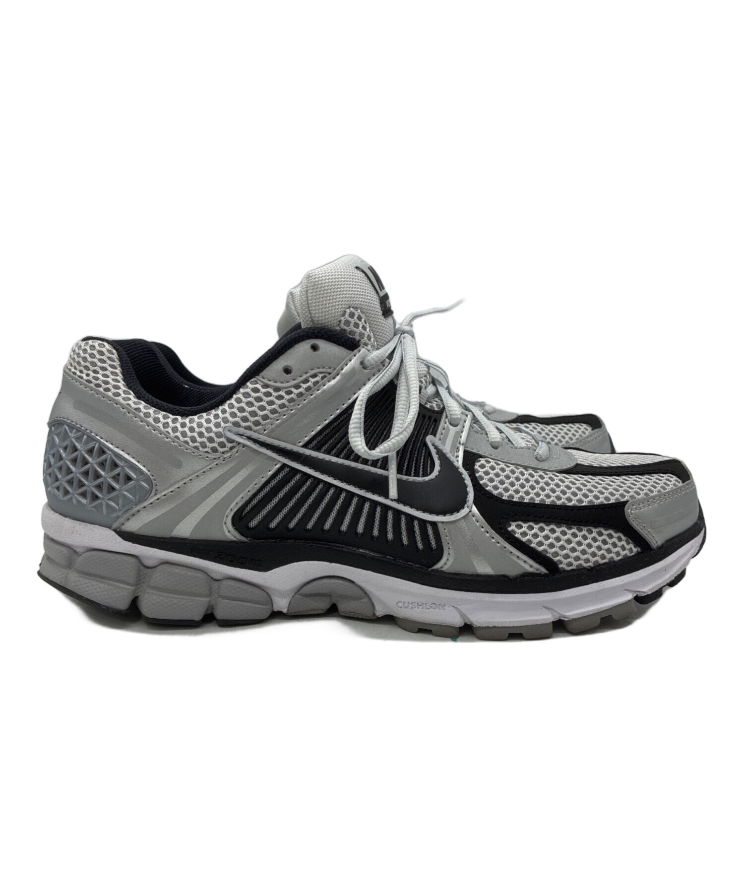中古・古着通販】NIKE (ナイキ) Zoom Vomero 5 ホワイト×ブラック 
