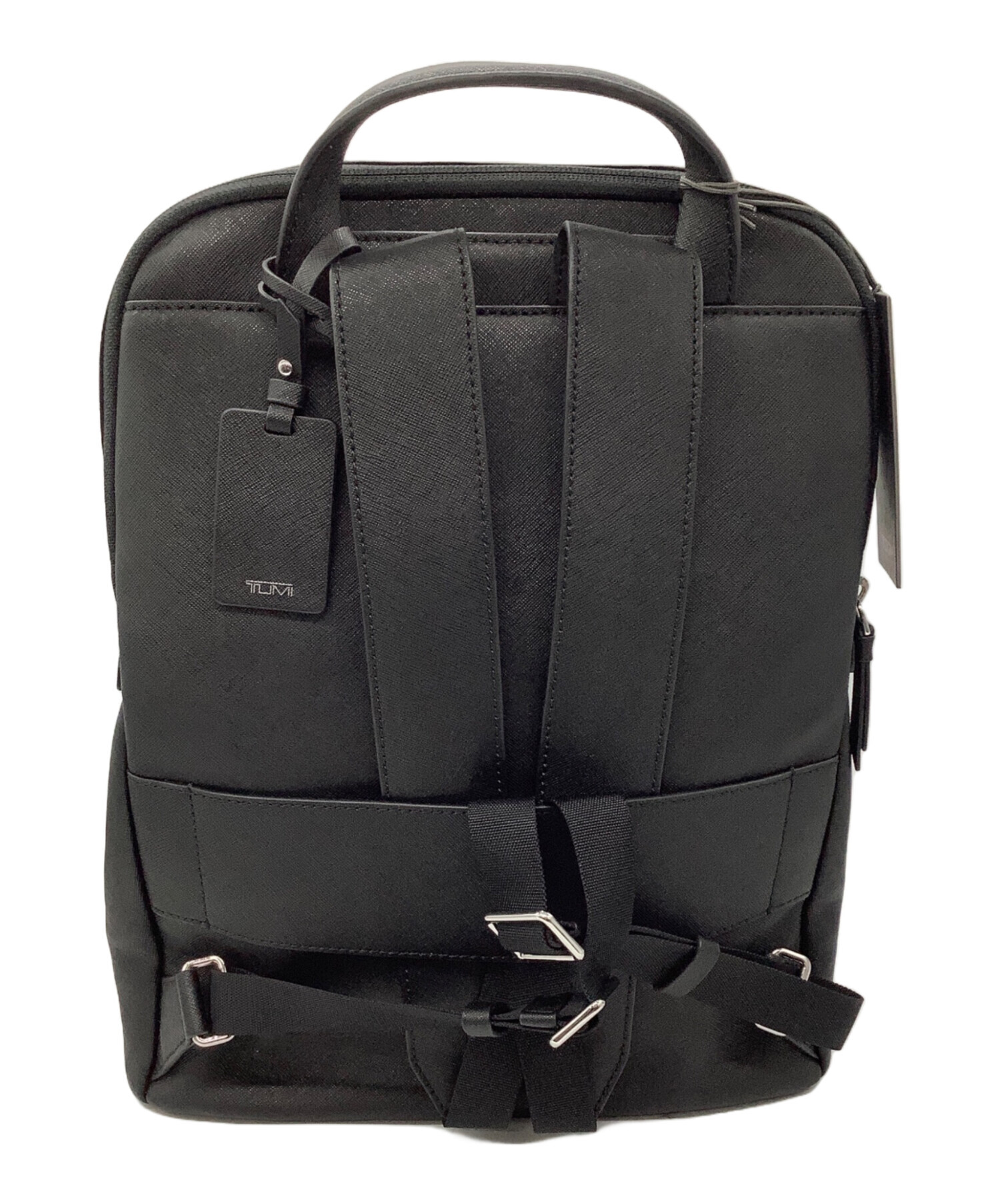 TUMI リュック　中古 中古・古着通販】TUMI (トゥミ) リュック ブラック｜ブランド・古着