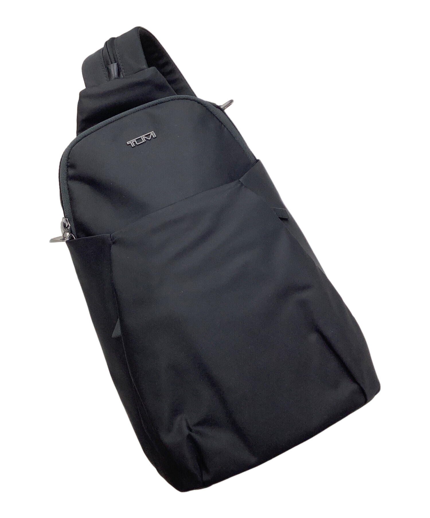 中古・古着通販】TUMI (トゥミ) スリングバッグ ブラック｜ブランド 