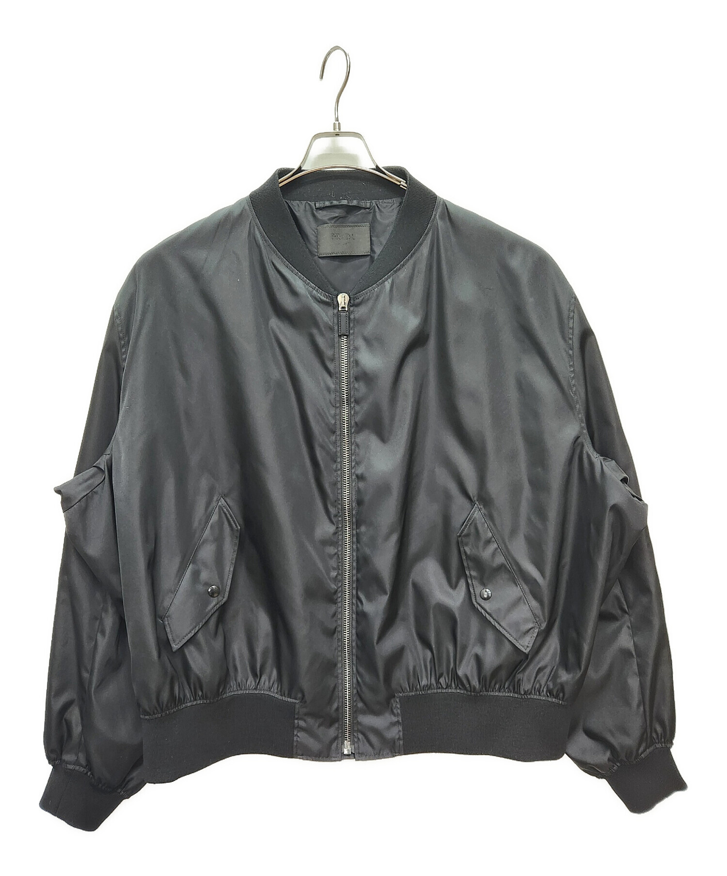 中古・古着通販】PRADA (プラダ) Re-Nylon ボンバージャケットブルゾン