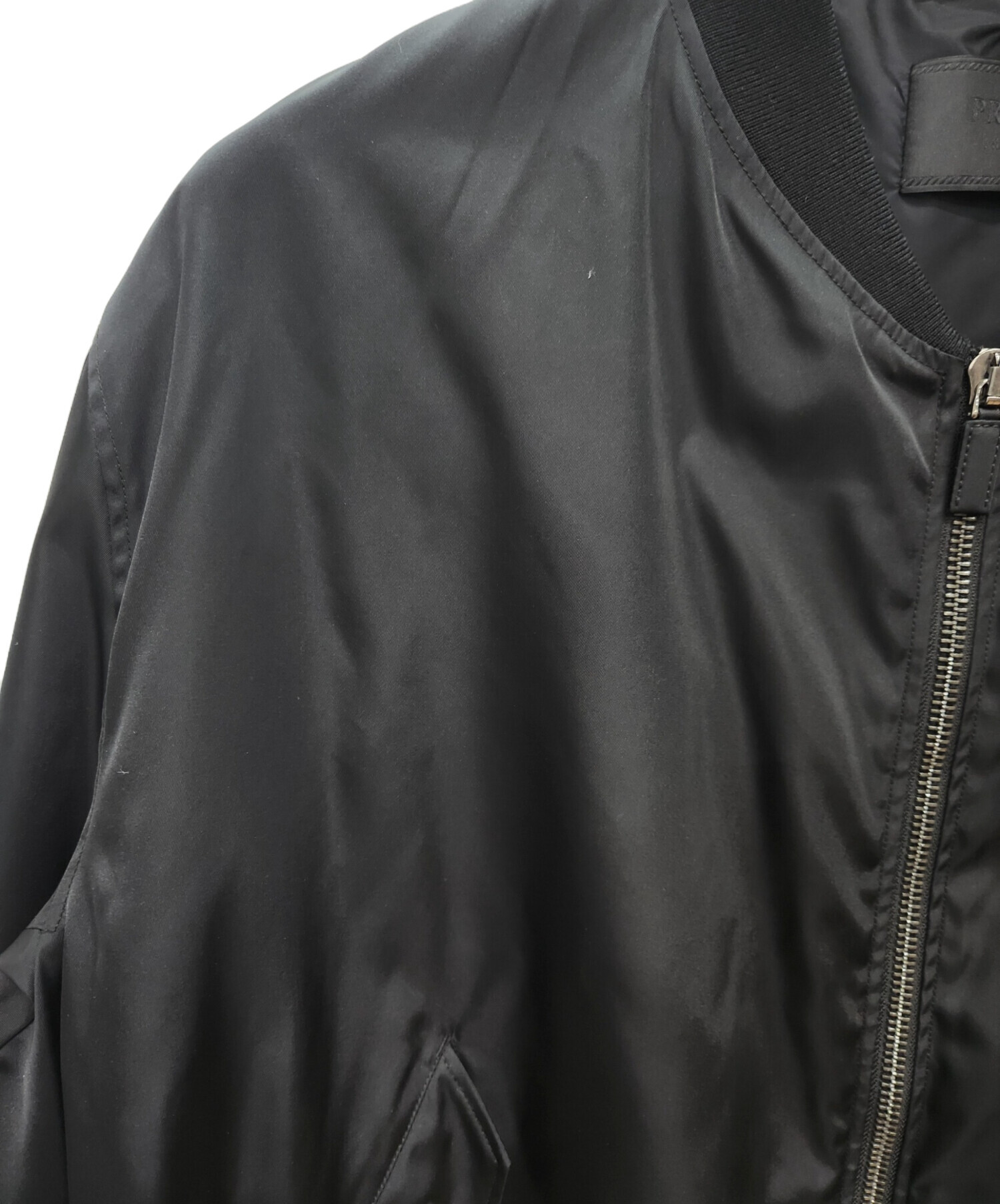 中古・古着通販】PRADA (プラダ) Re-Nylon ボンバージャケットブルゾン