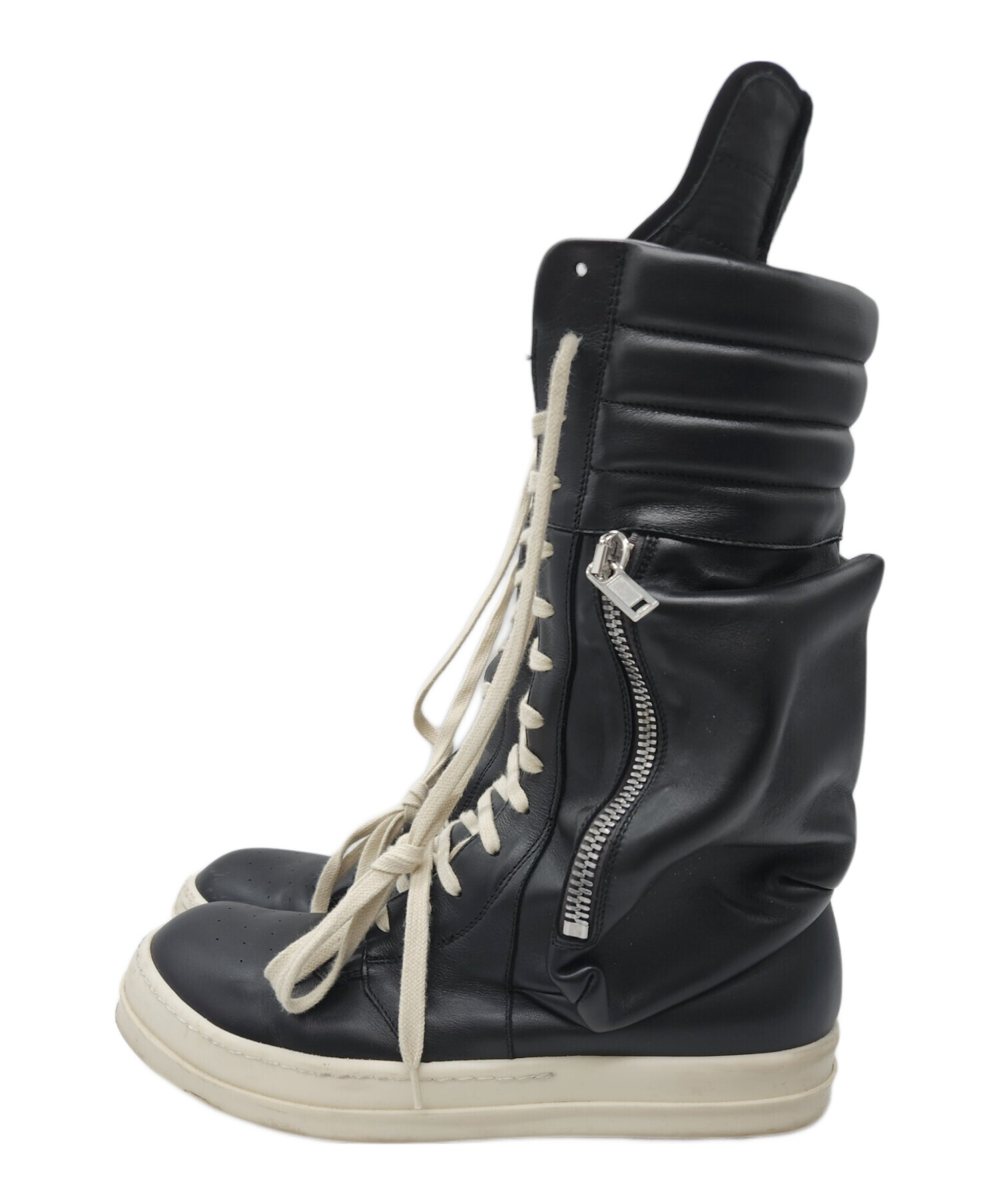 中古・古着通販】RICK OWENS (リックオウエンス) Cargo Basket Leather 中古・古着通販】RICK OWENS (リックオウエンス) Cargo Basket Leather