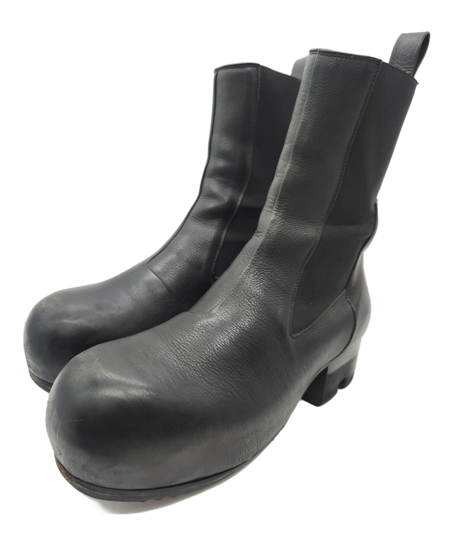 中古・古着通販】RICK OWENS (リックオウエンス) Beatle Ballast boots