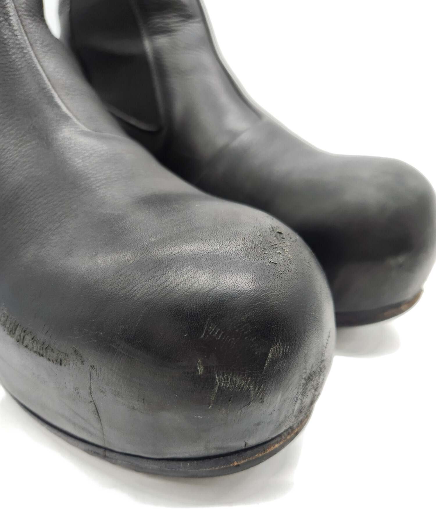 中古・古着通販】RICK OWENS (リックオウエンス) Beatle Ballast boots