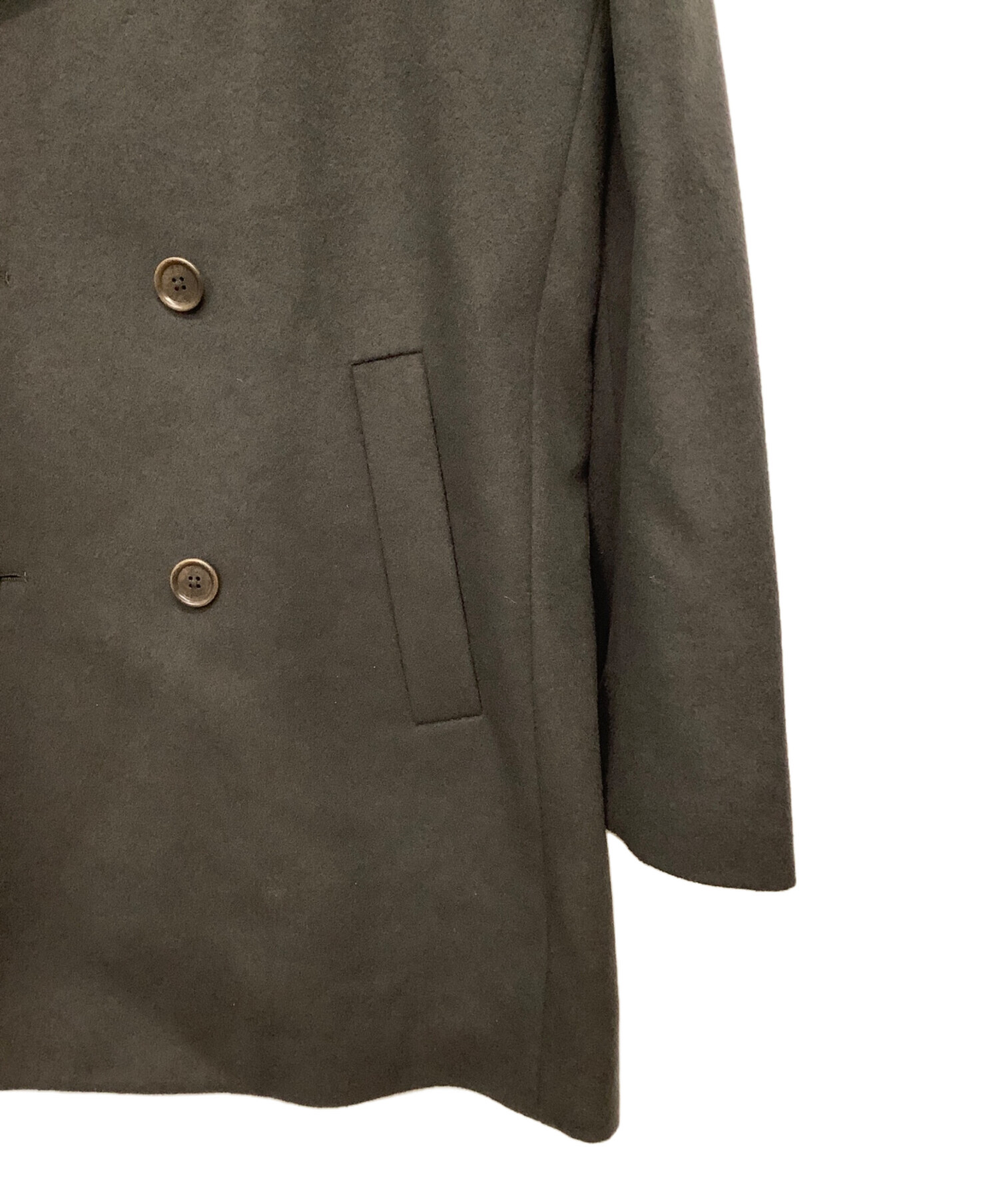 Paul Smith ポールスミス コート　ウールカルゼ　タグ付き未使品 ウールカルゼ チェスターコート（25362240020） | Paul