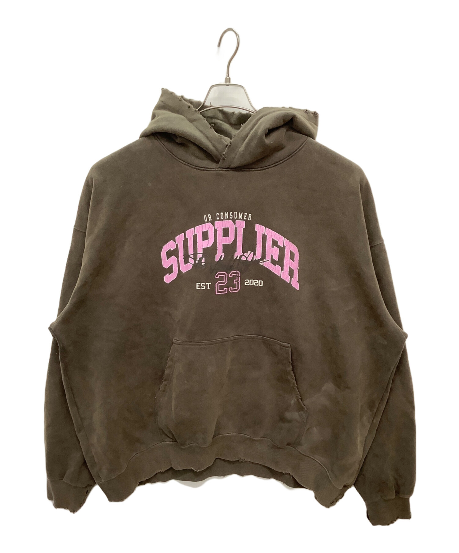 中古・古着通販】SUPPLIER (サプライヤー) プルオーバーパーカー 