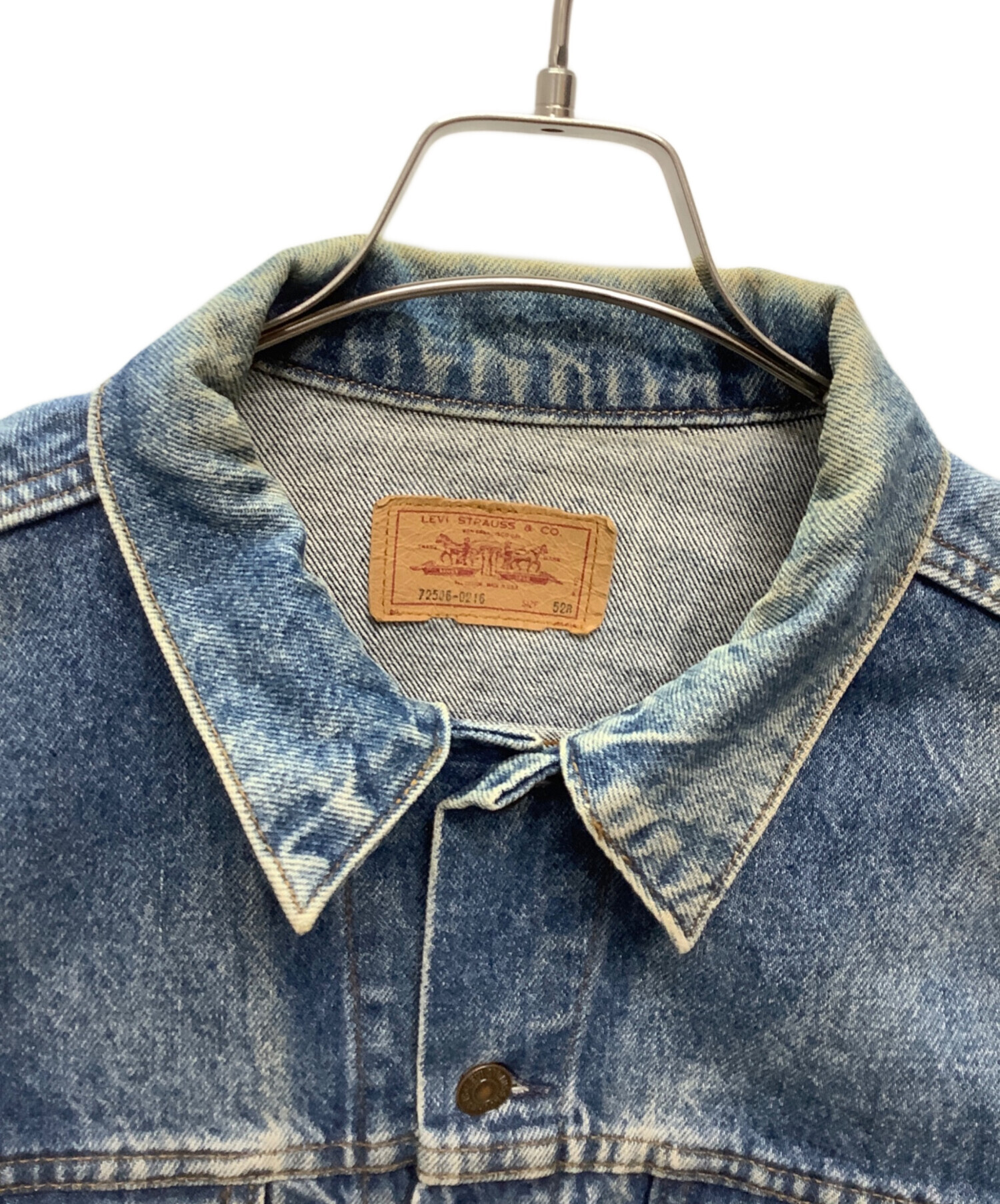 中古・古着通販】LEVI'S (リーバイス) 80s ボタン裏777 USA製 72506