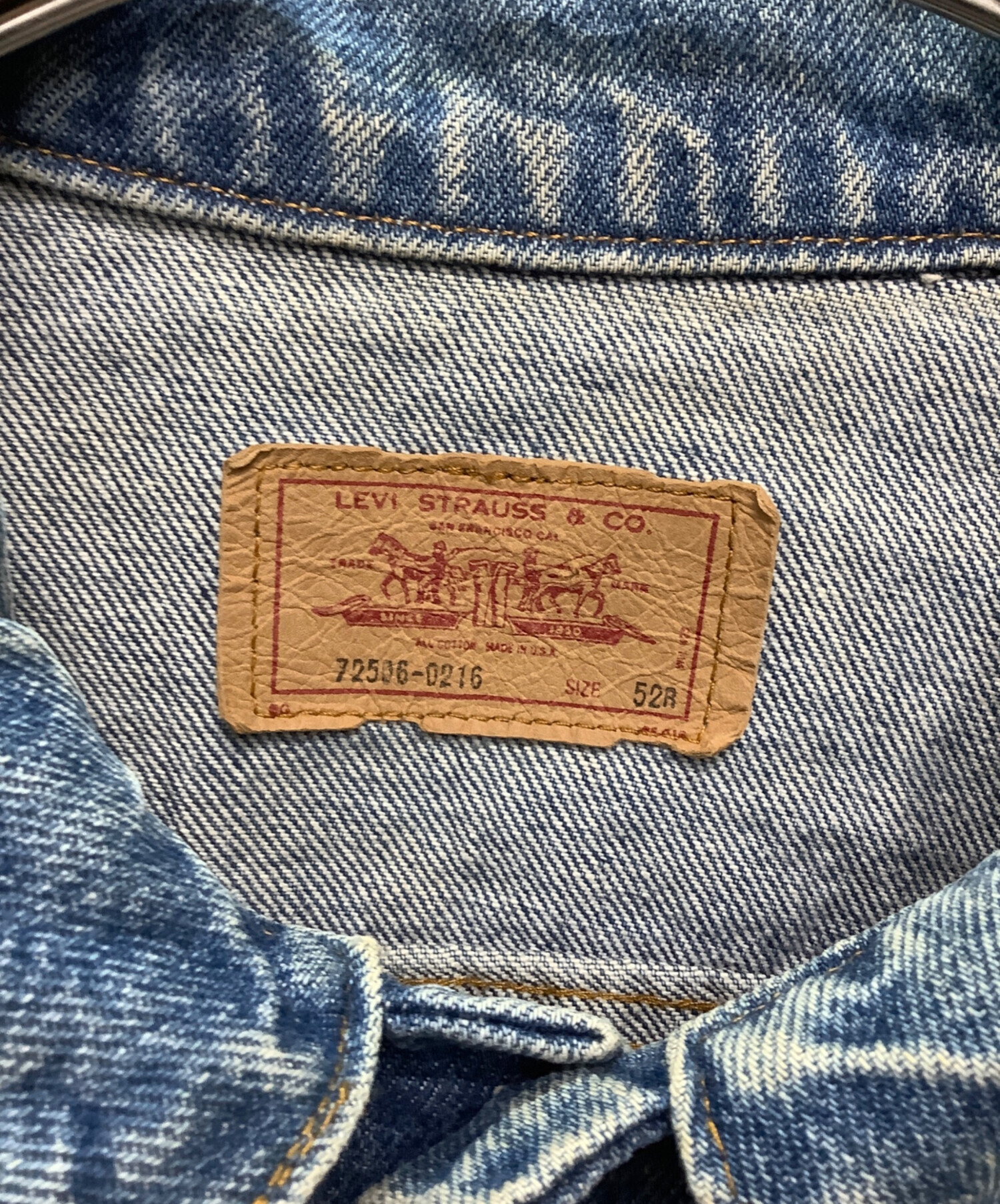 中古・古着通販】LEVI'S (リーバイス) 80s ボタン裏777 USA製 72506