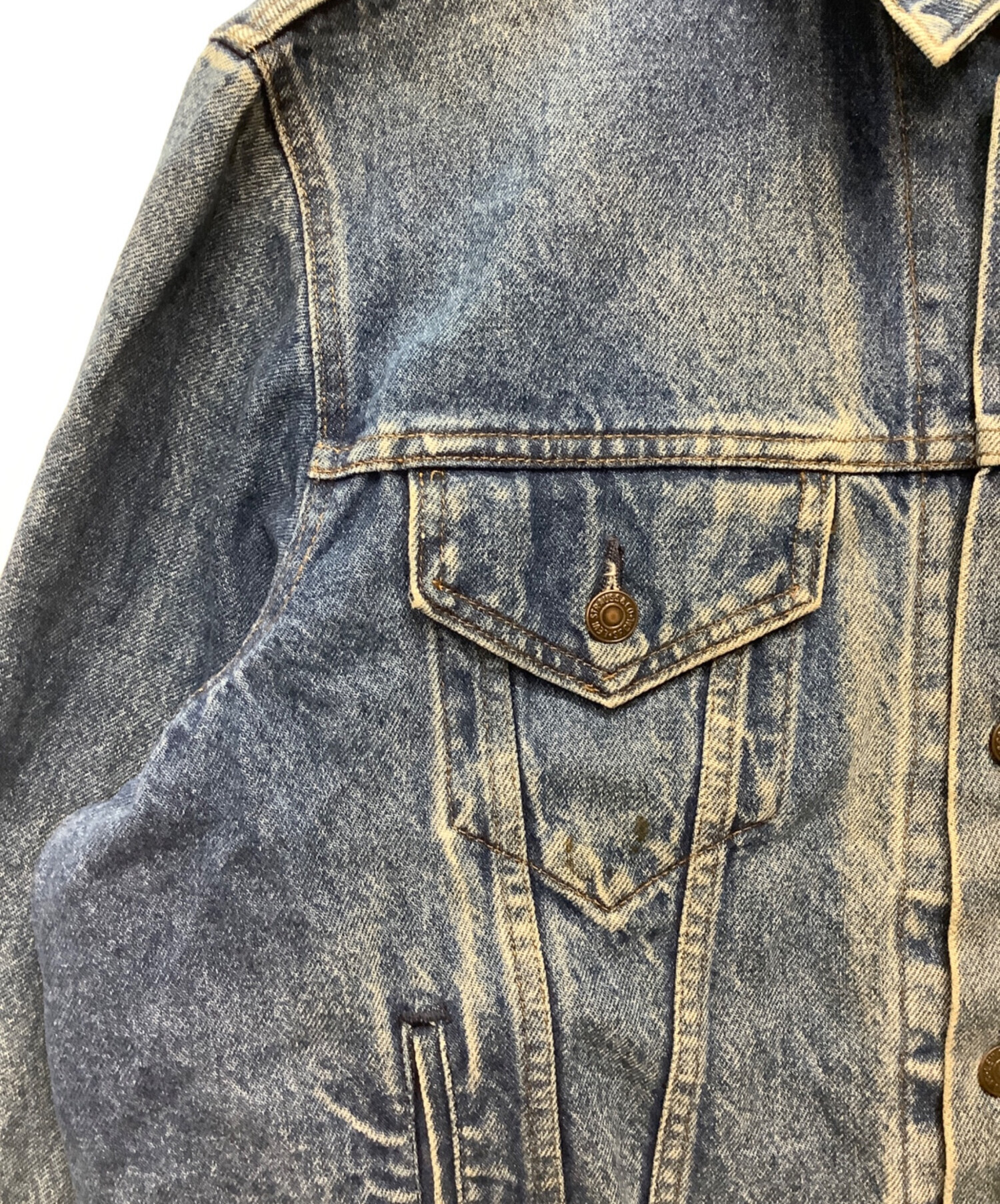 中古・古着通販】LEVI'S (リーバイス) 80s ボタン裏777 USA製 72506